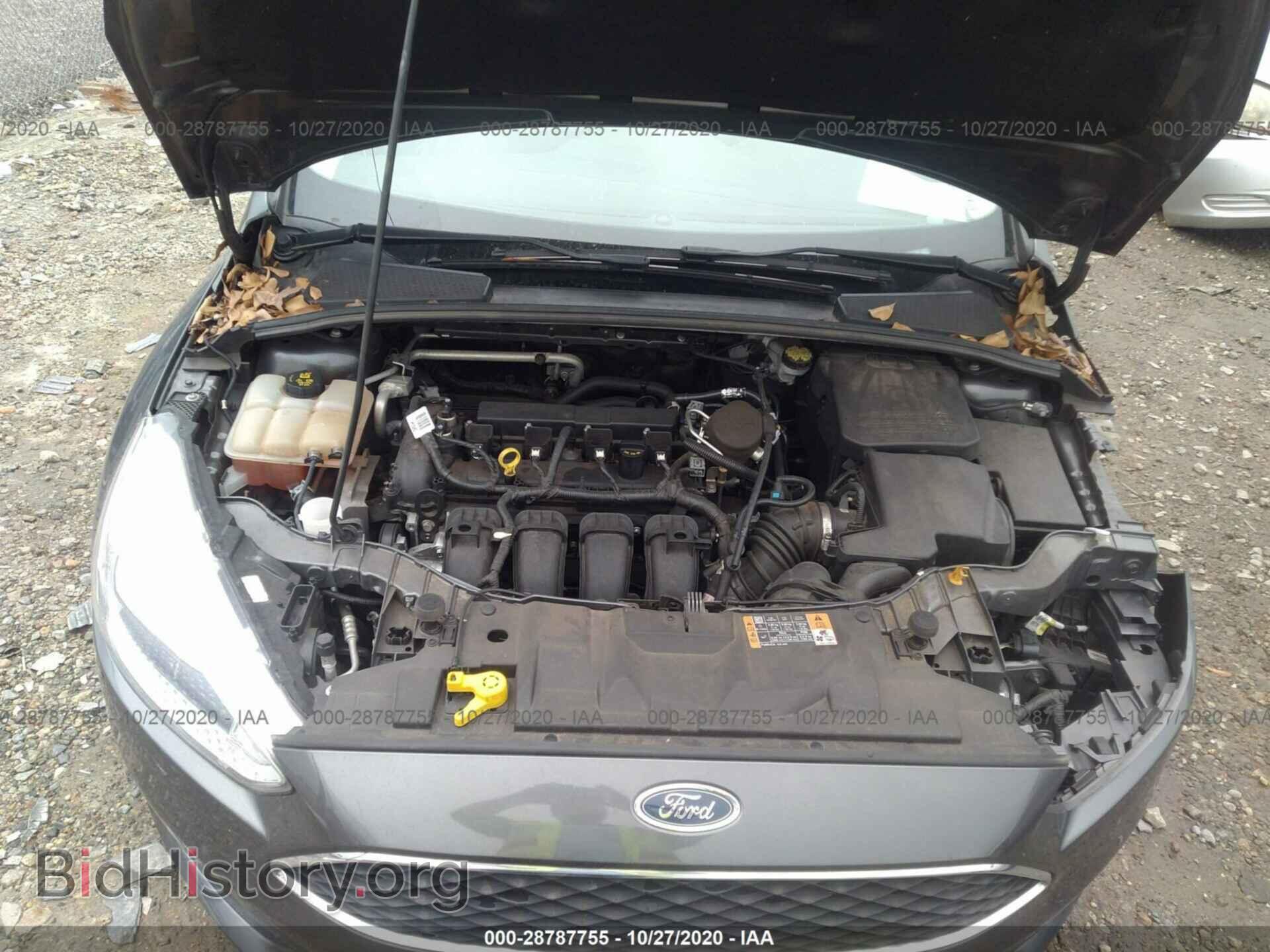 2015 FORD FOCUS - VIN: 1FADP3F2XFL365788 - Фото 10