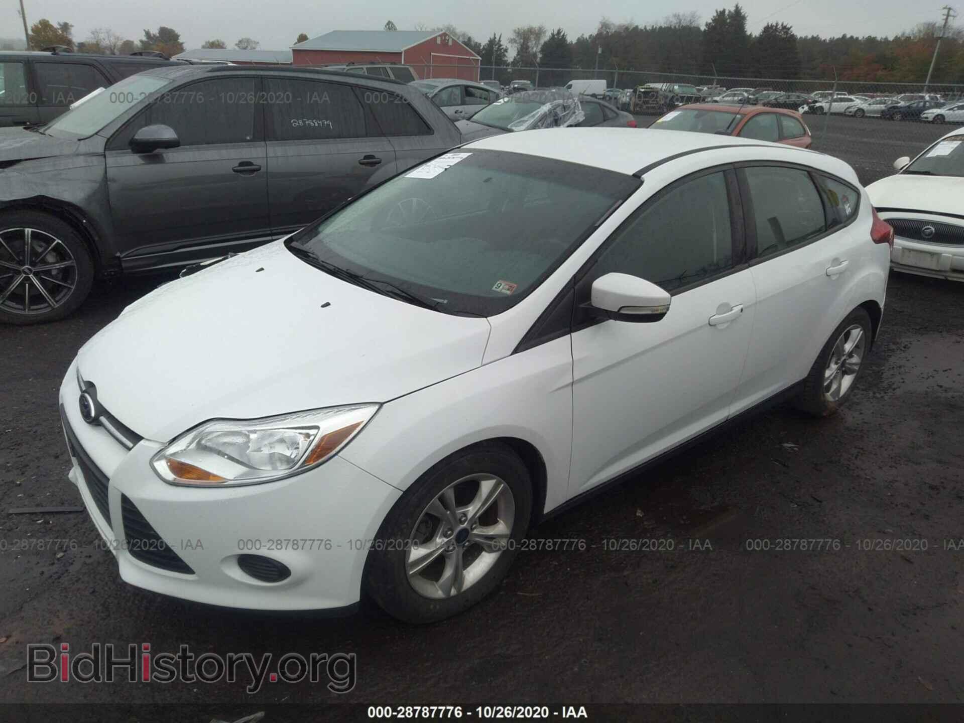 2014 FORD FOCUS - VIN: 1FADP3K22EL257525 - Photo 2
