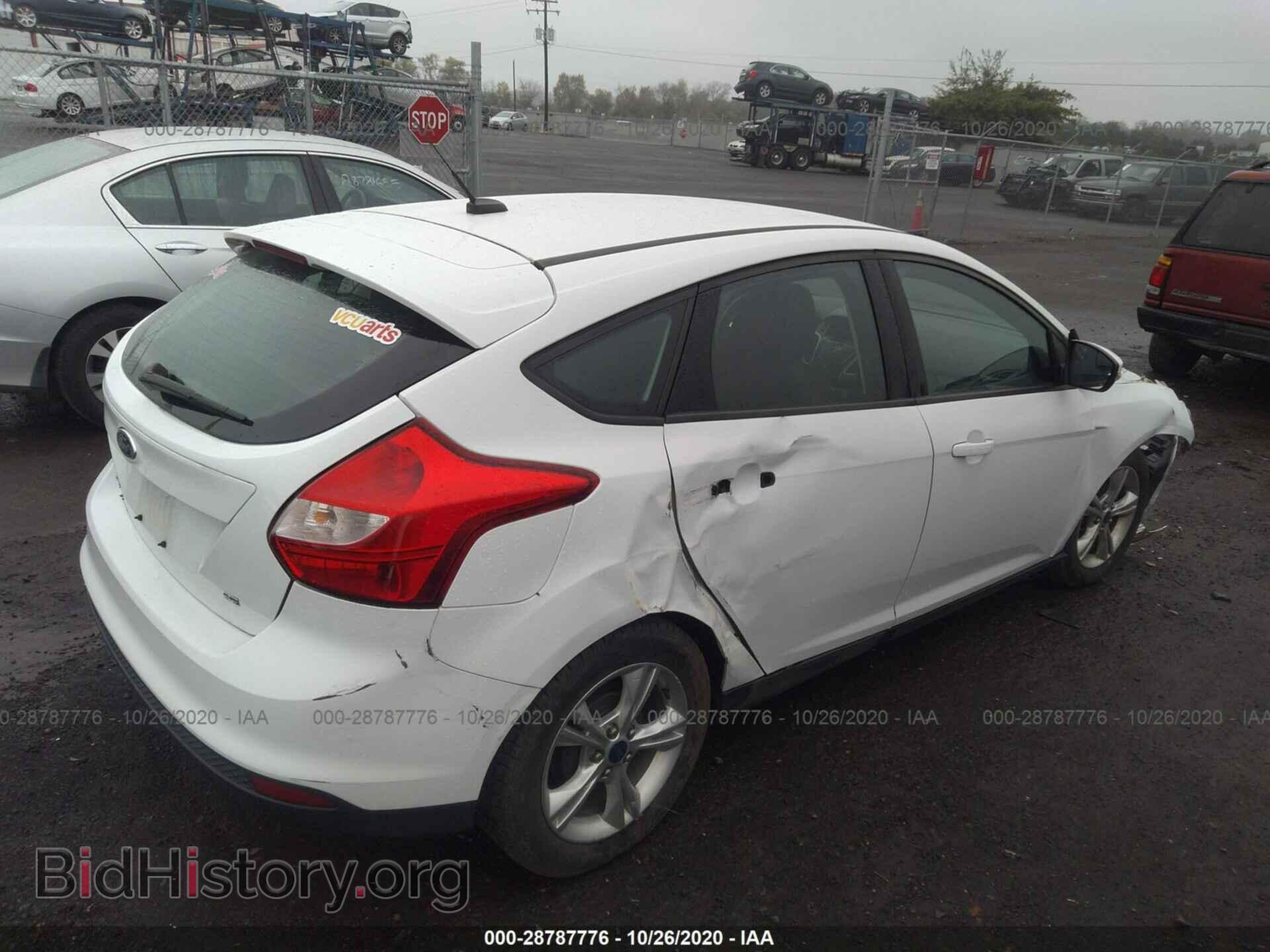 2014 FORD FOCUS - VIN: 1FADP3K22EL257525 - Photo 4