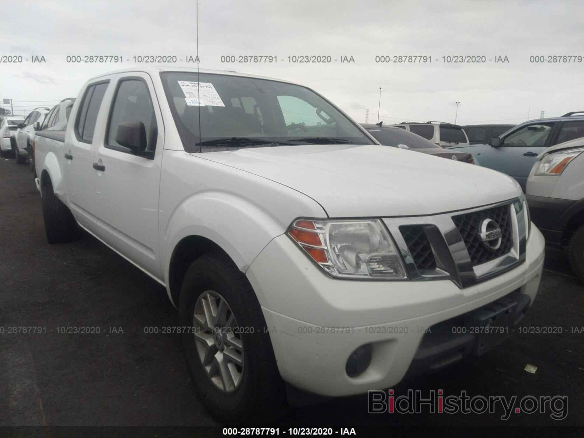 Photo 1N6AD0ER6FN713767 - NISSAN FRONTIER 2015