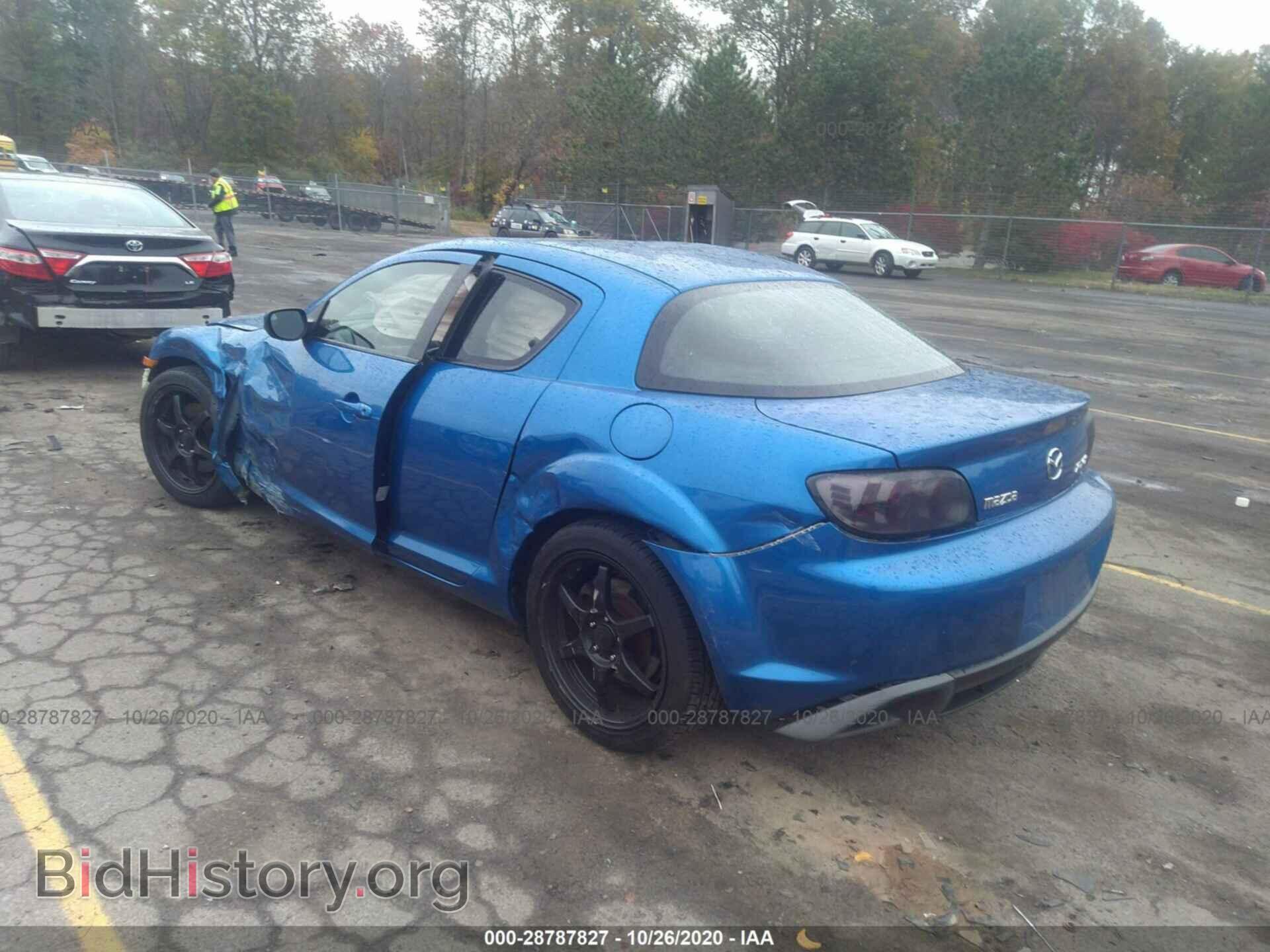 2004 MAZDA RX-8 - VIN: JM1FE173640126757 - Photo 3