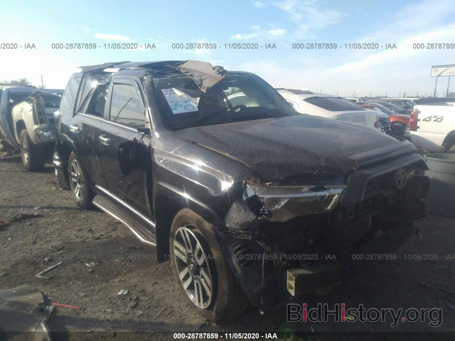 Photo JTEBU5JR6G5339491 - TOYOTA 4RUNNER 2016