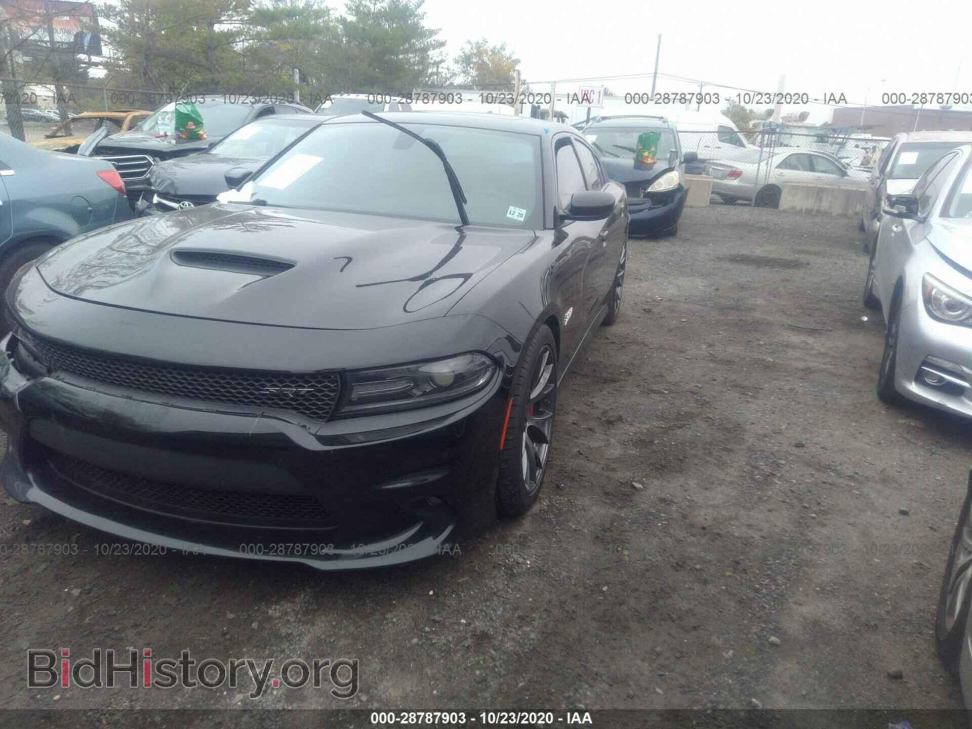 2016 DODGE CHARGER - VIN: 2C3CDXEJ0GH122489 - Фото 2