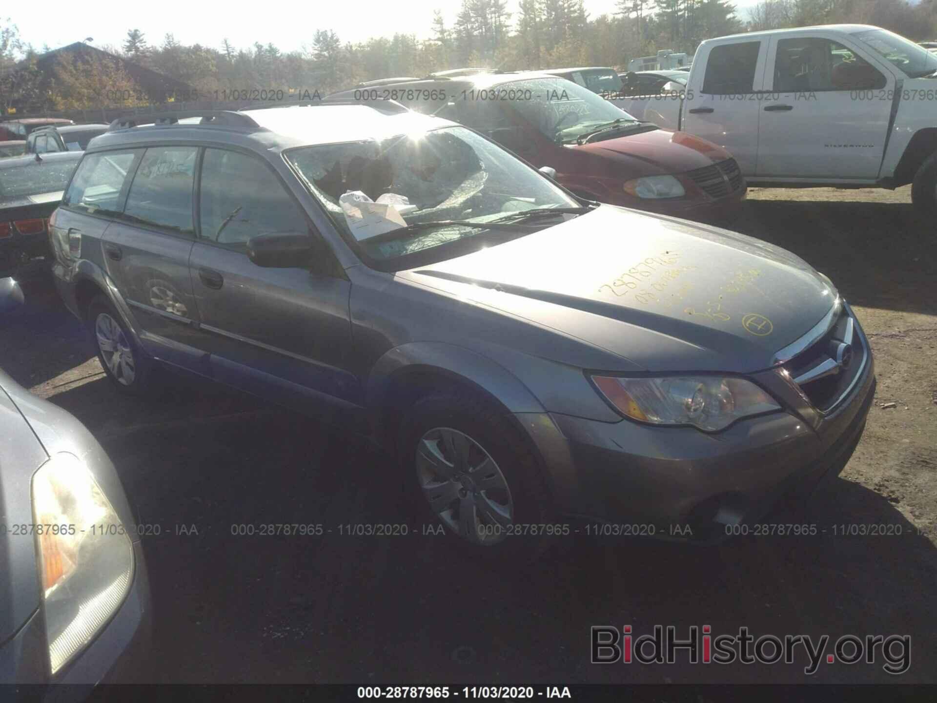 Photo 4S4BP60C087352365 - SUBARU OUTBACK 2008