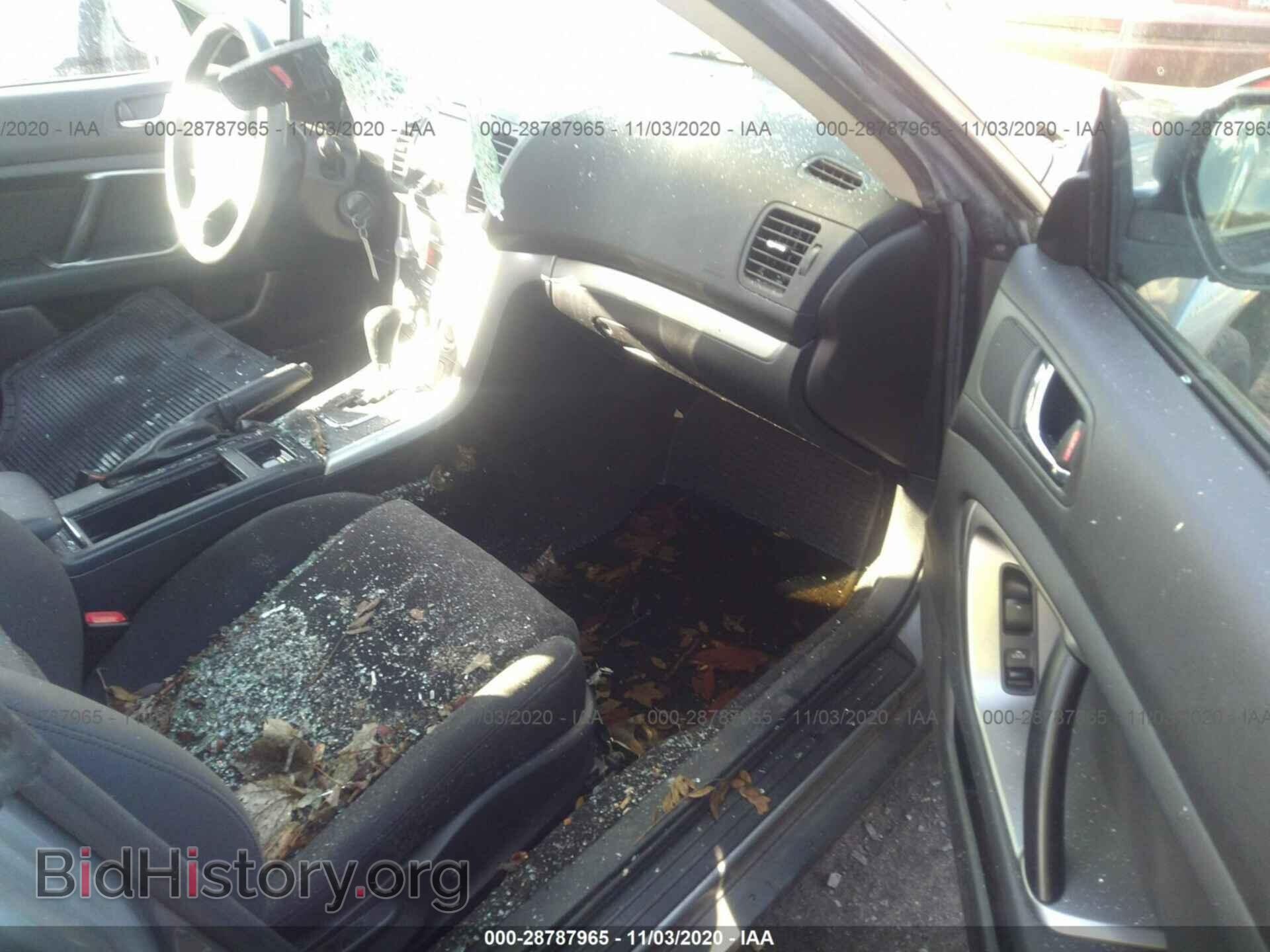 2008 SUBARU OUTBACK - VIN: 4S4BP60C087352365 - Фото 5