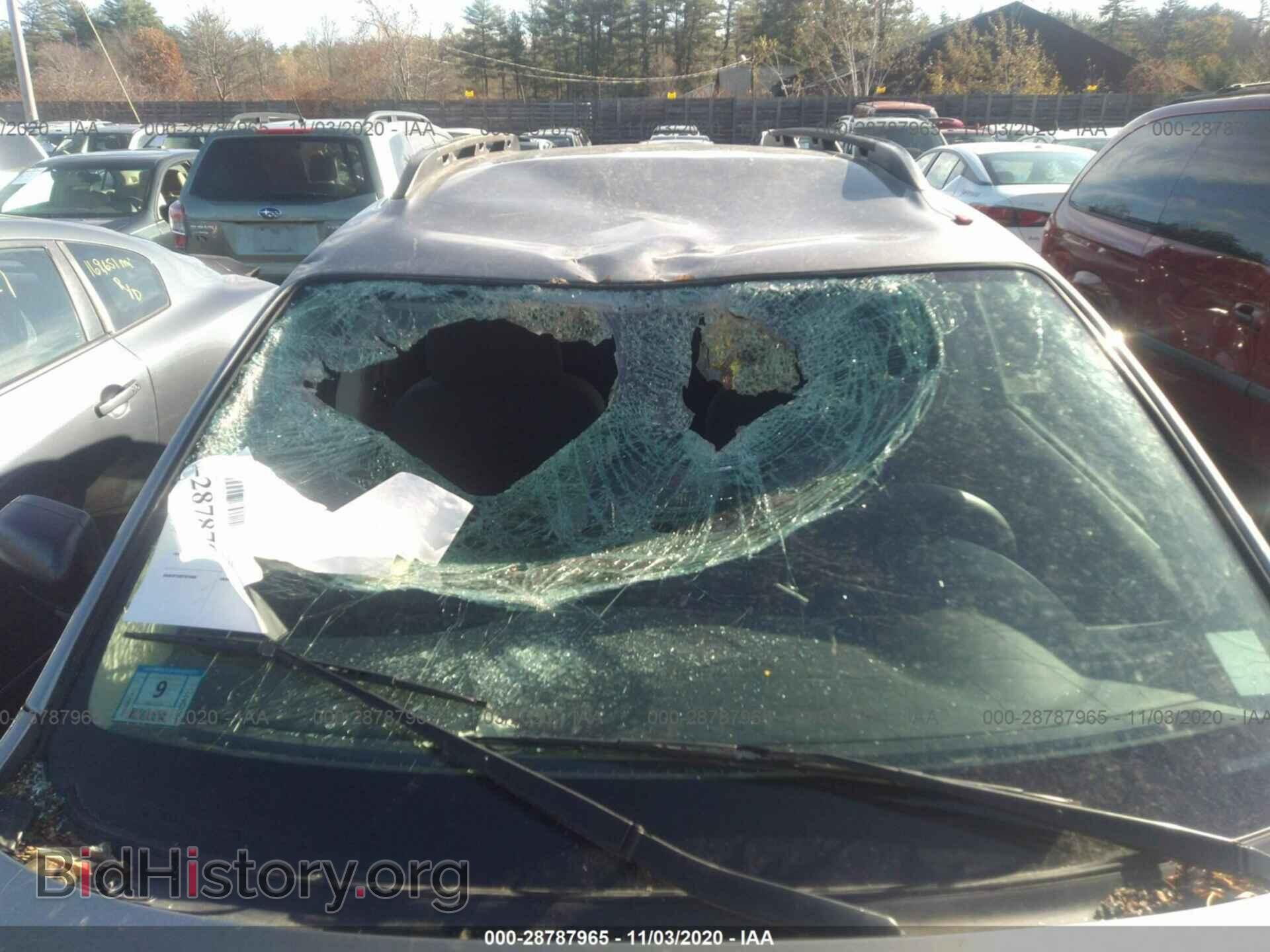 2008 SUBARU OUTBACK - VIN: 4S4BP60C087352365 - Фото 6