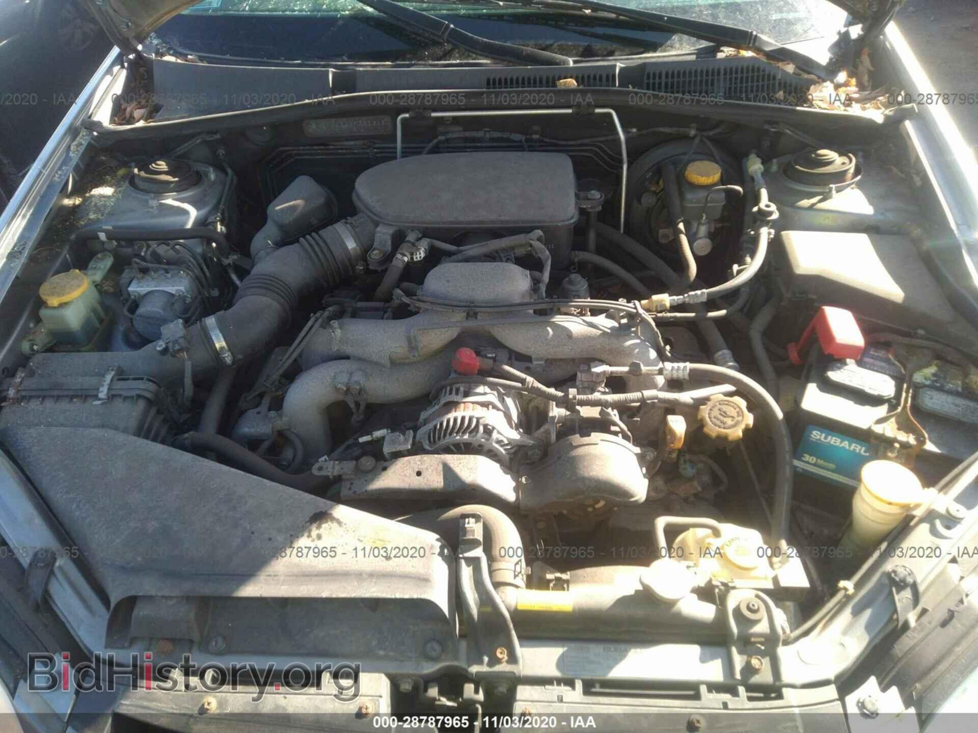 2008 SUBARU OUTBACK - VIN: 4S4BP60C087352365 - Фото 10
