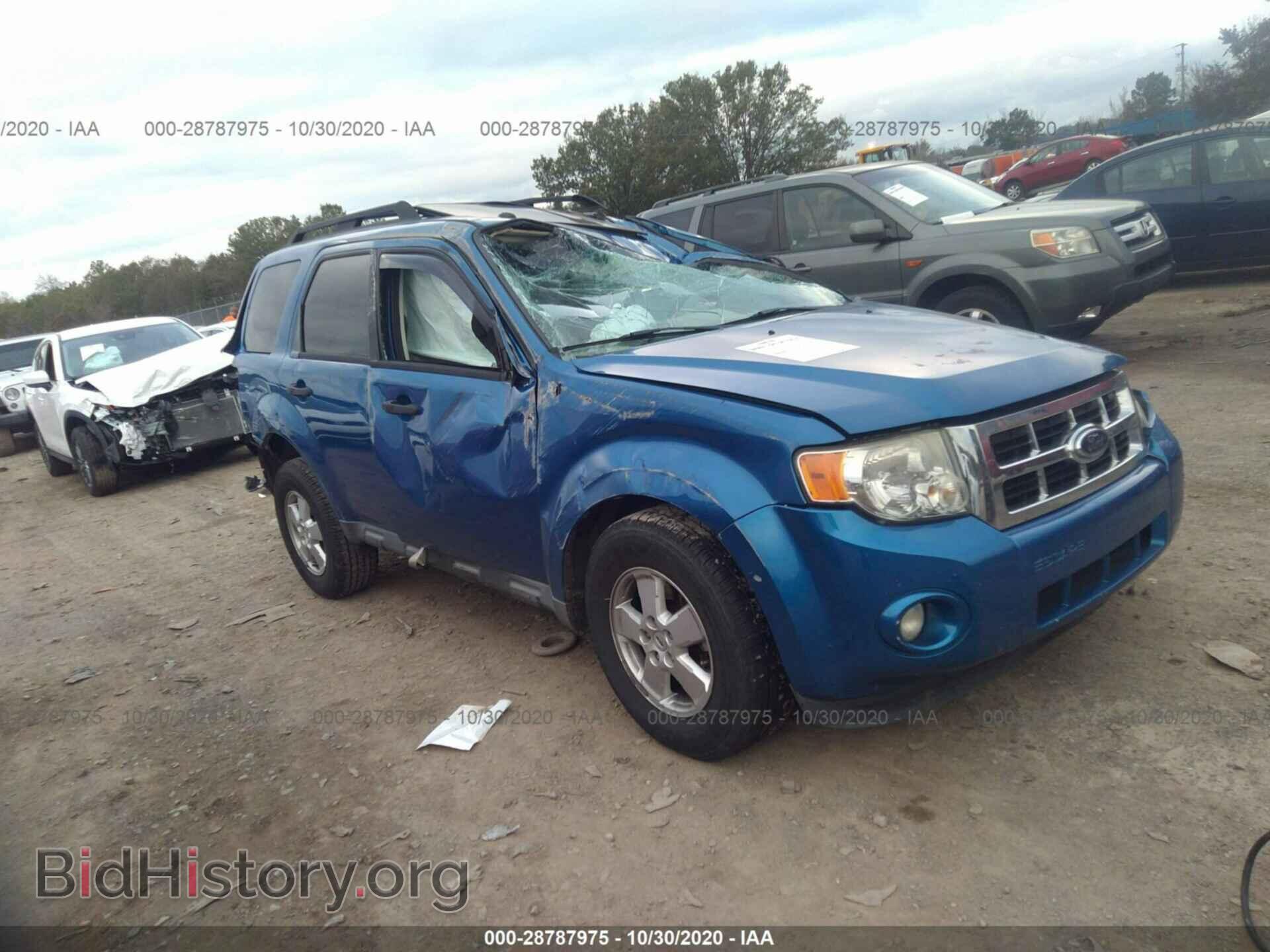 2011 FORD ESCAPE - VIN: 1FMCU0D70BKA47427 - Фото 6