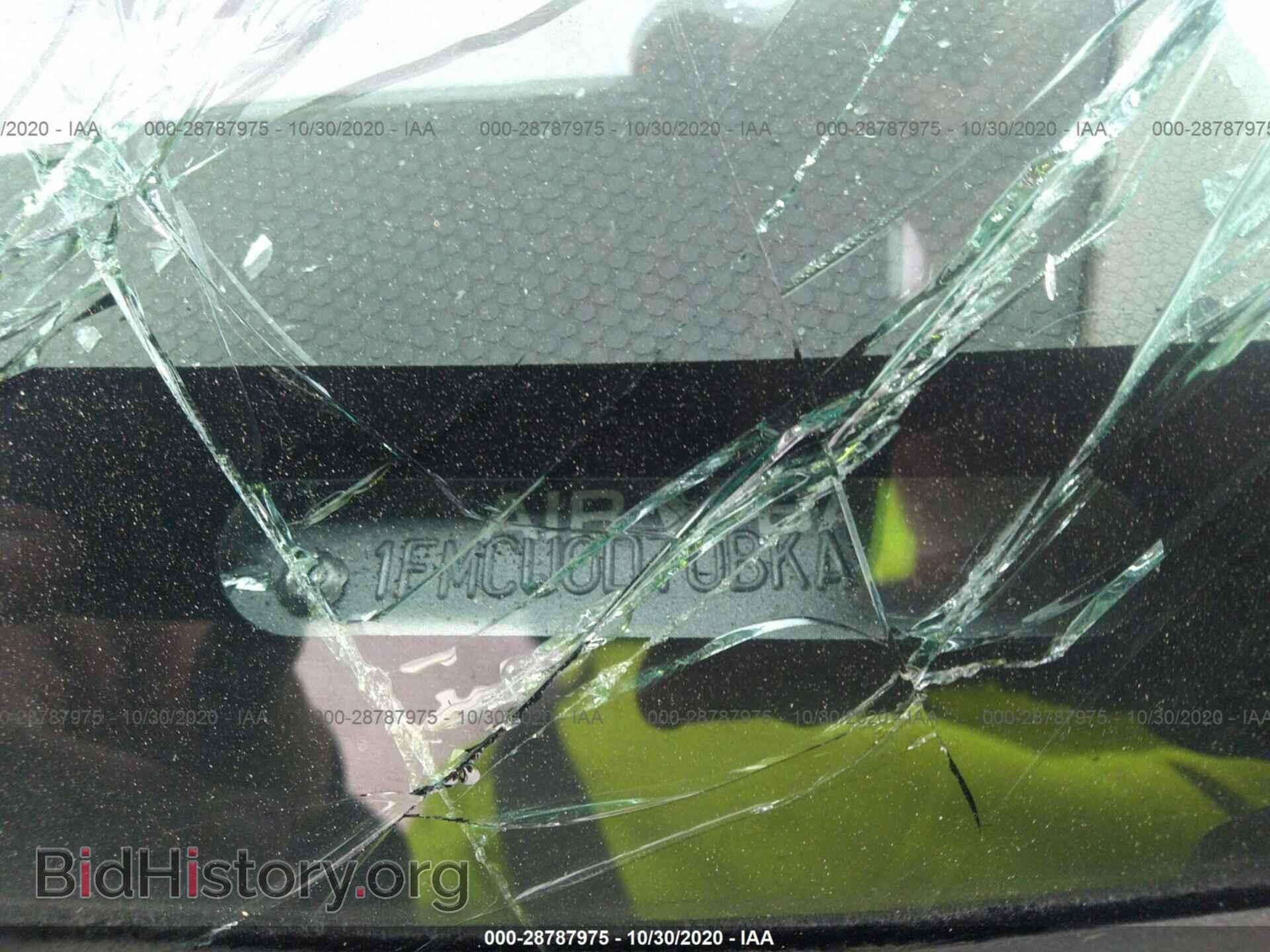 2011 FORD ESCAPE - VIN: 1FMCU0D70BKA47427 - Фото 9