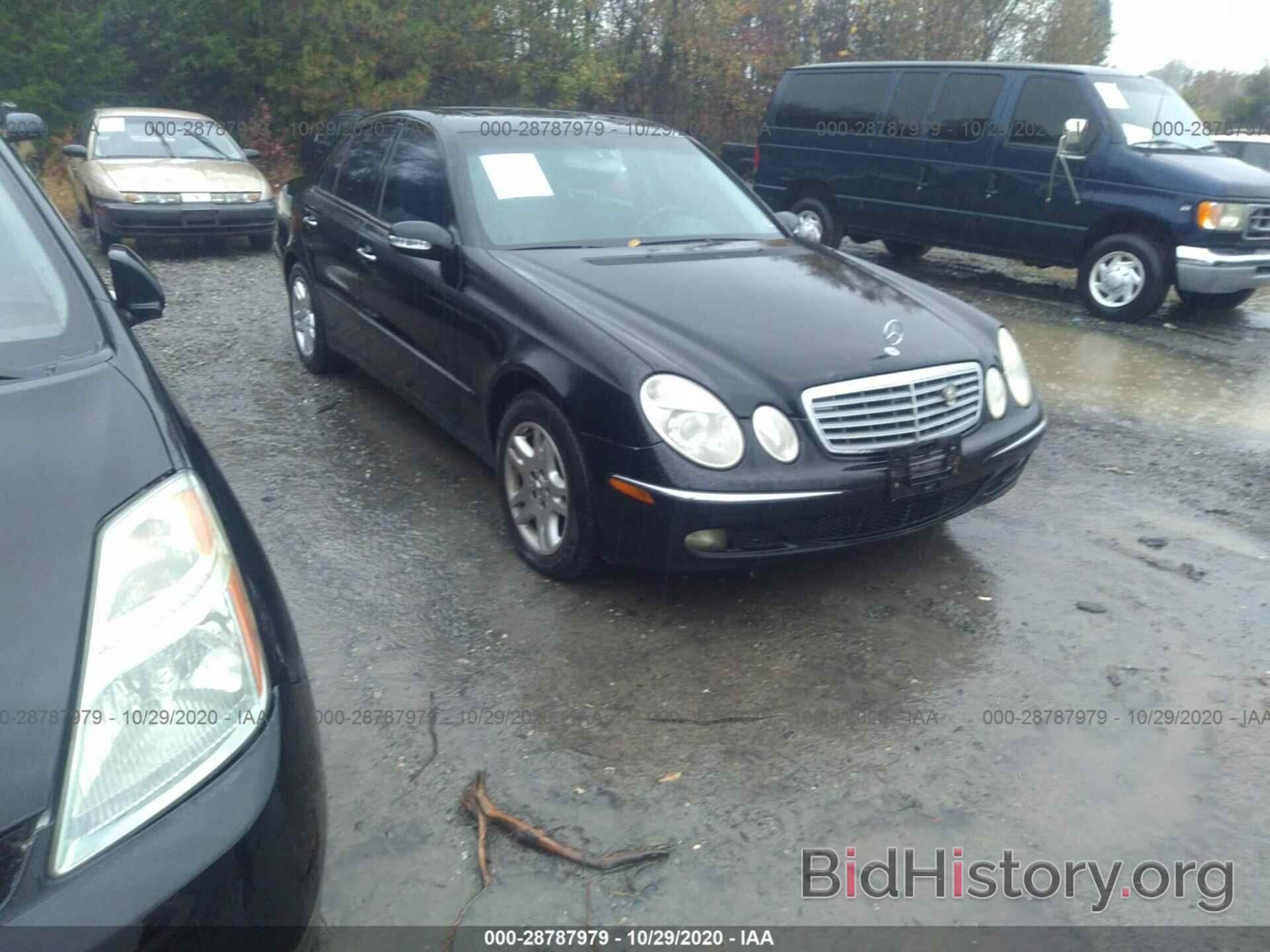 Photo WDBUF26J36A945571 - MERCEDES-BENZ E-CLASS 2006