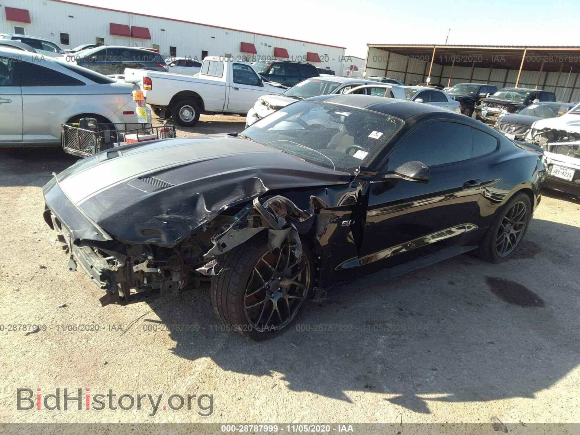 2018 FORD MUSTANG - VIN: 1FA6P8CF4J5122780 - Фото 2