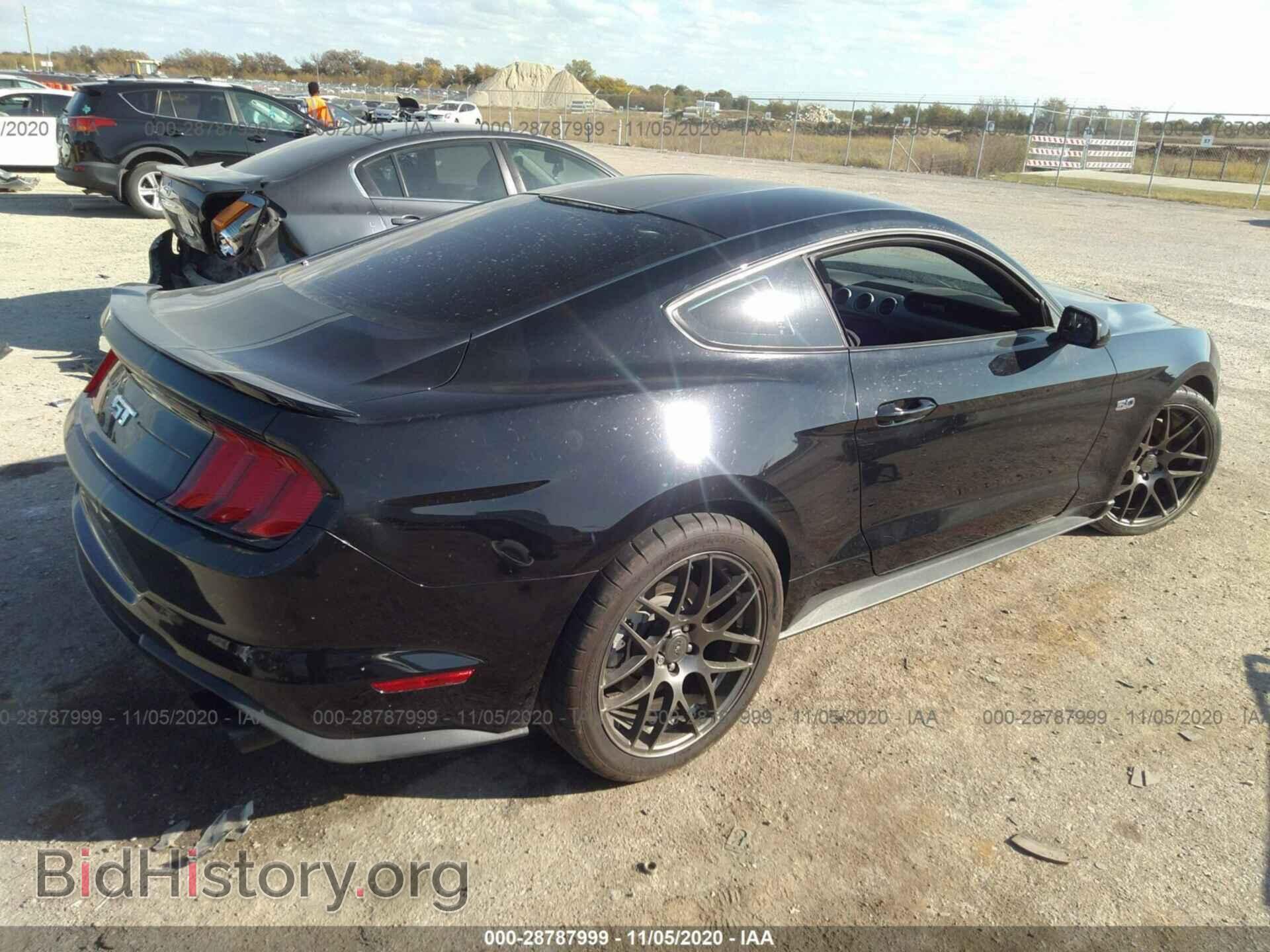 2018 FORD MUSTANG - VIN: 1FA6P8CF4J5122780 - Фото 4