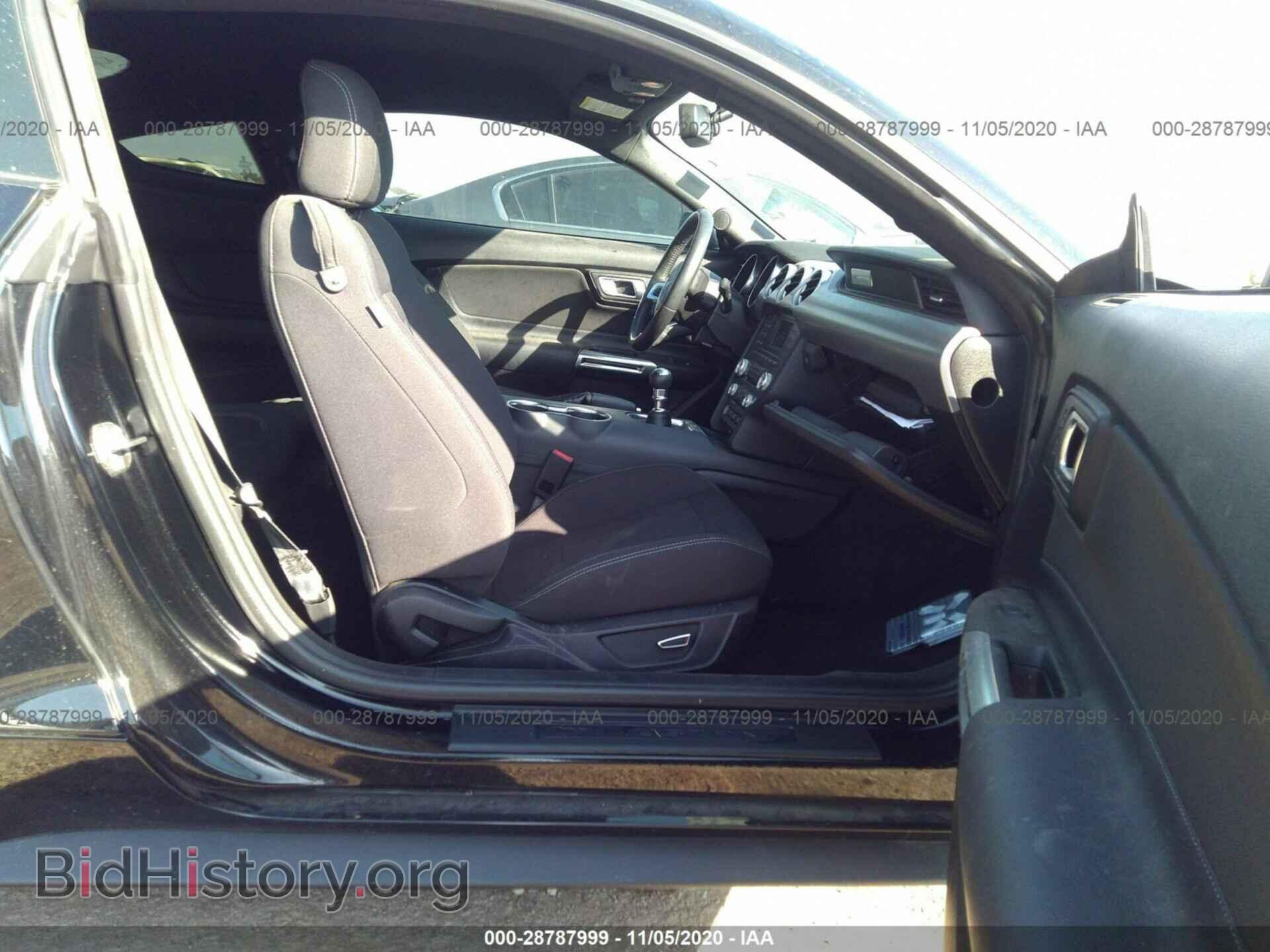 2018 FORD MUSTANG - VIN: 1FA6P8CF4J5122780 - Фото 5