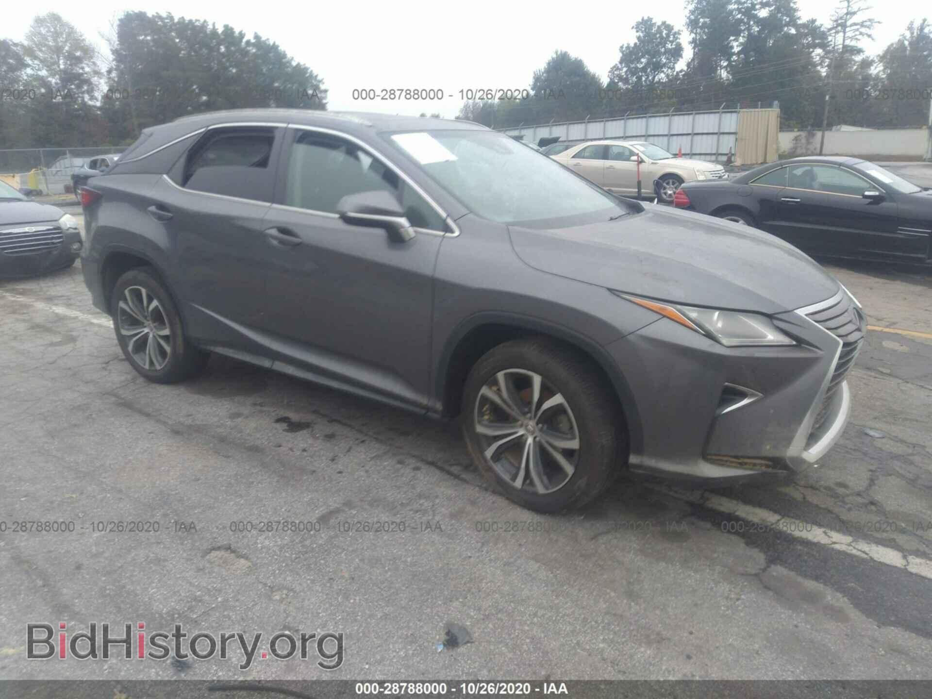 Photo 2T2ZZMCAXHC056274 - LEXUS RX 2017