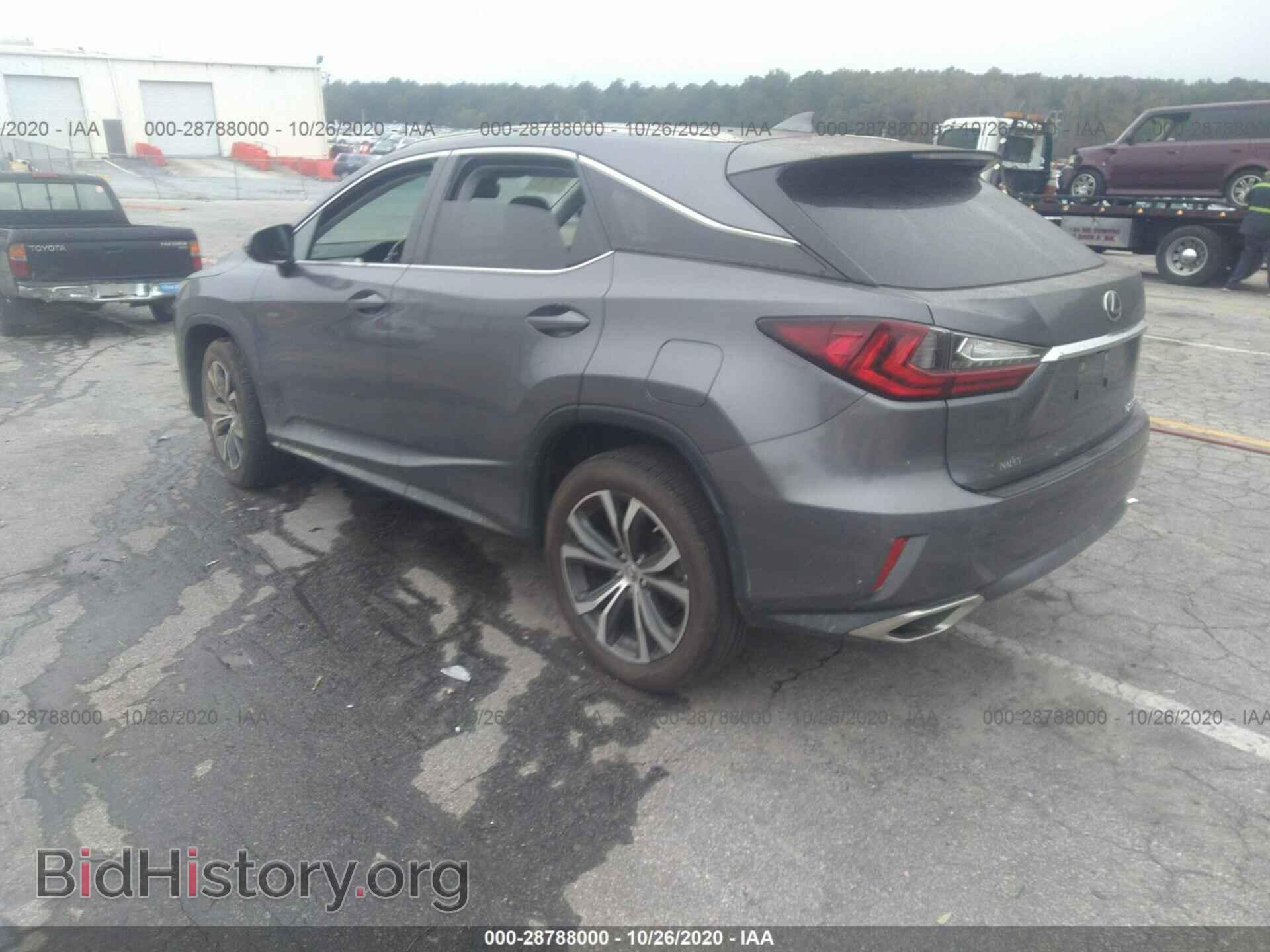 2017 LEXUS RX - VIN: 2T2ZZMCAXHC056274 - Фото 3