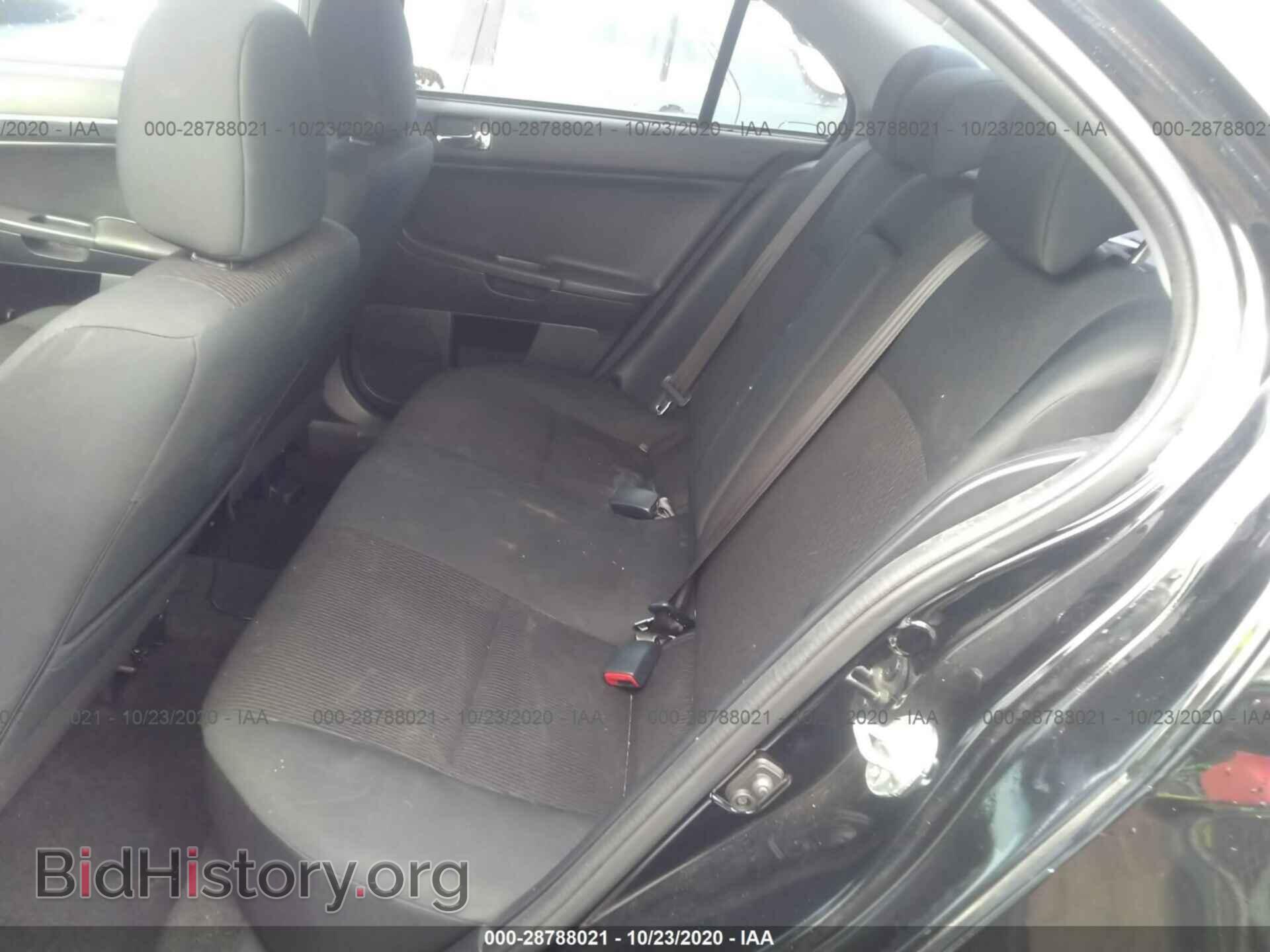 2016 MITSUBISHI LANCER - VIN: JA32U2FU3GU002426 - Фото 8