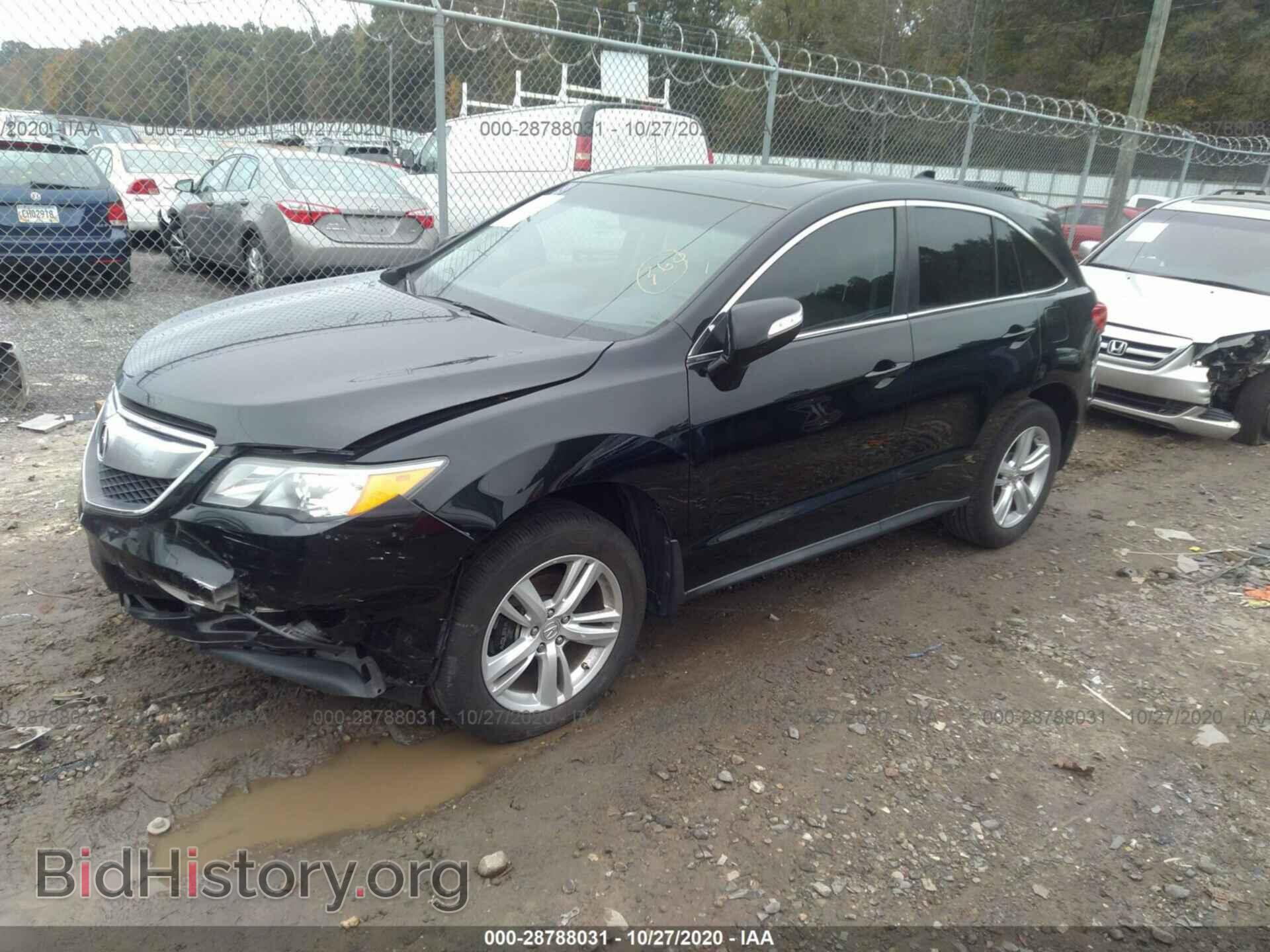 2015 ACURA RDX - VIN: 5J8TB3H32FL013302 - Фото 2