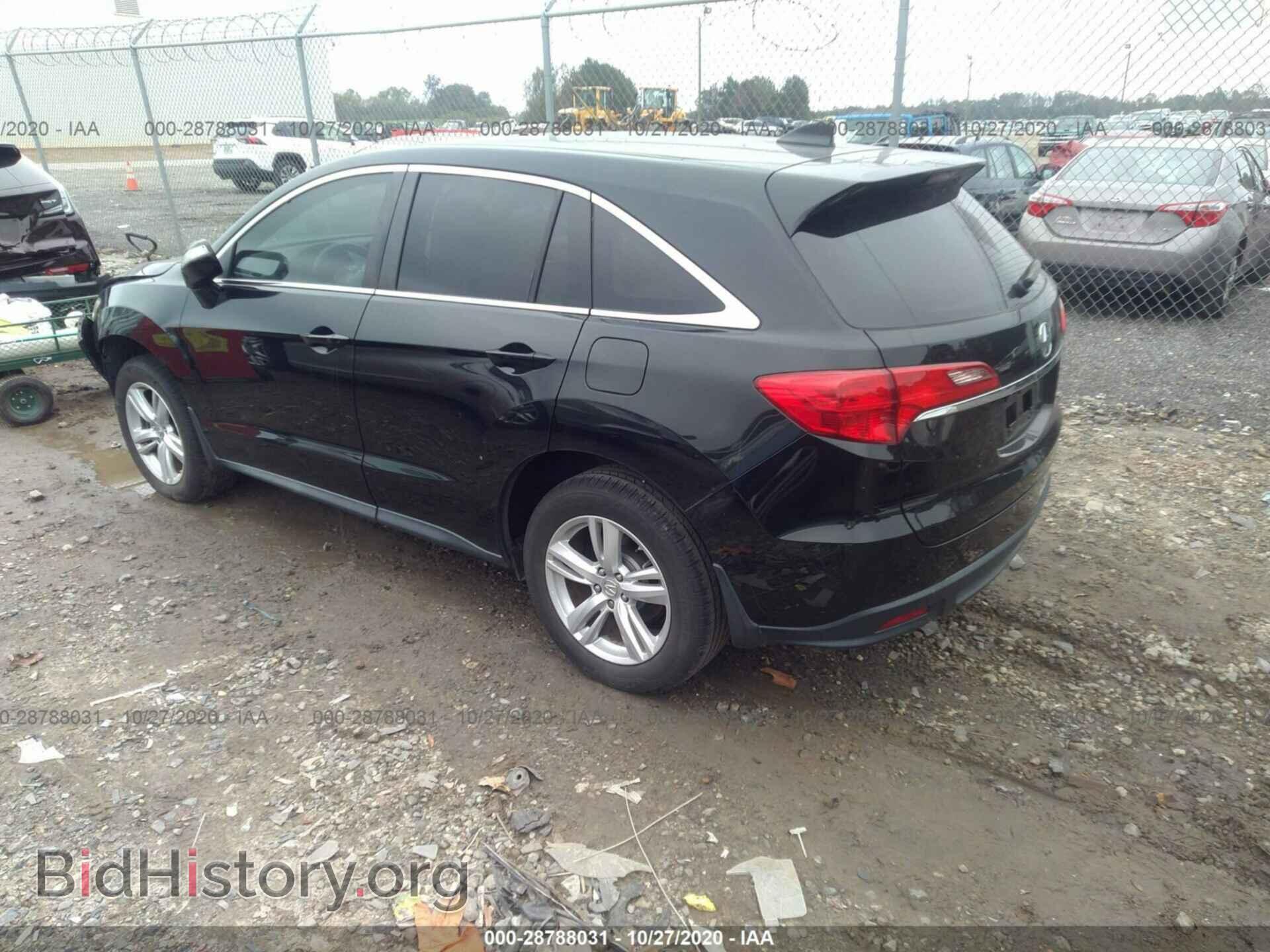 2015 ACURA RDX - VIN: 5J8TB3H32FL013302 - Фото 3
