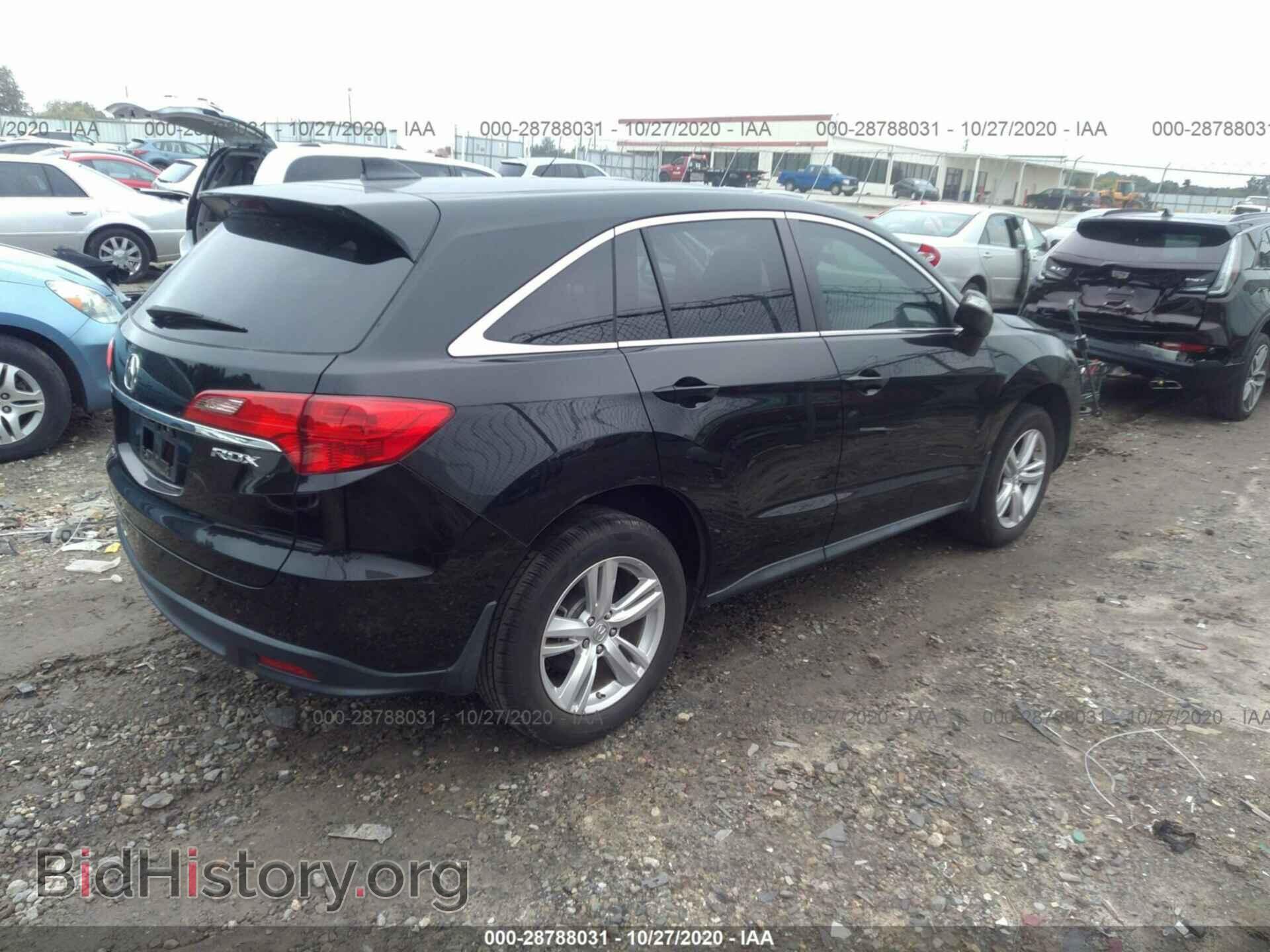 2015 ACURA RDX - VIN: 5J8TB3H32FL013302 - Фото 4