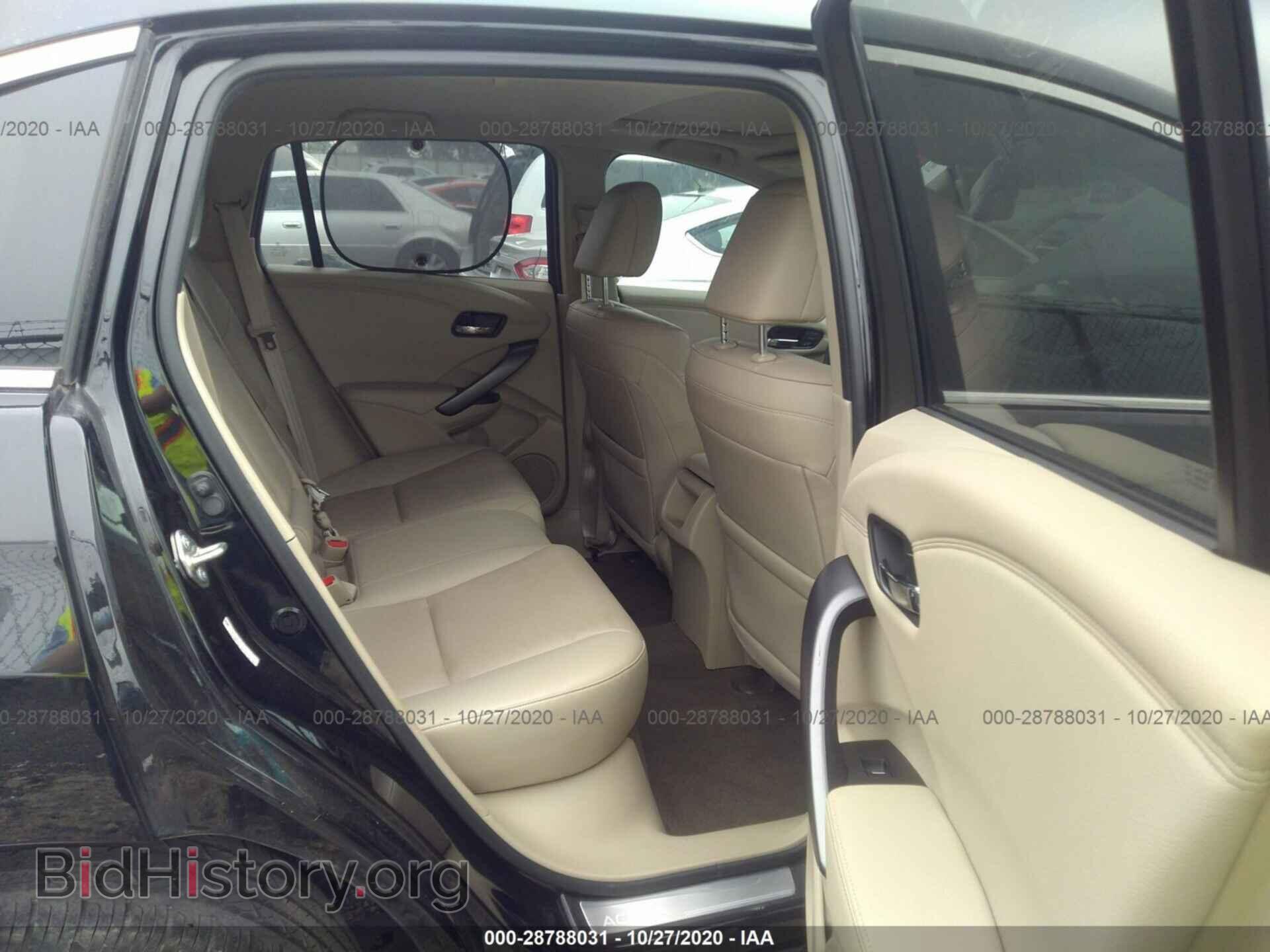 2015 ACURA RDX - VIN: 5J8TB3H32FL013302 - Фото 8
