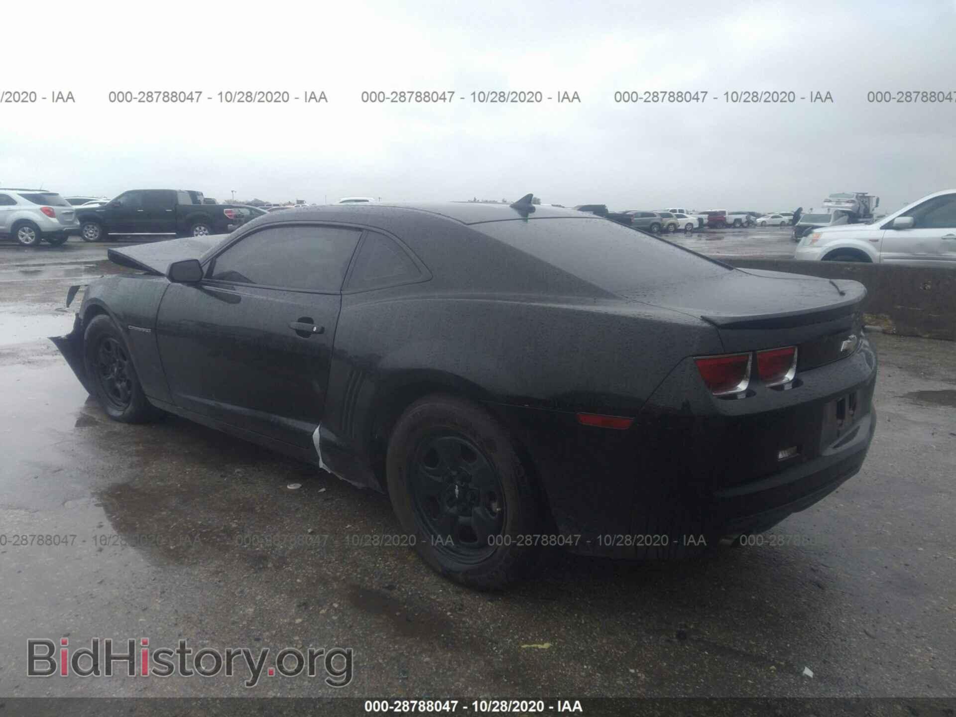 2013 CHEVROLET CAMARO - VIN: 2G1FA1E33D9138250 - Фото 3