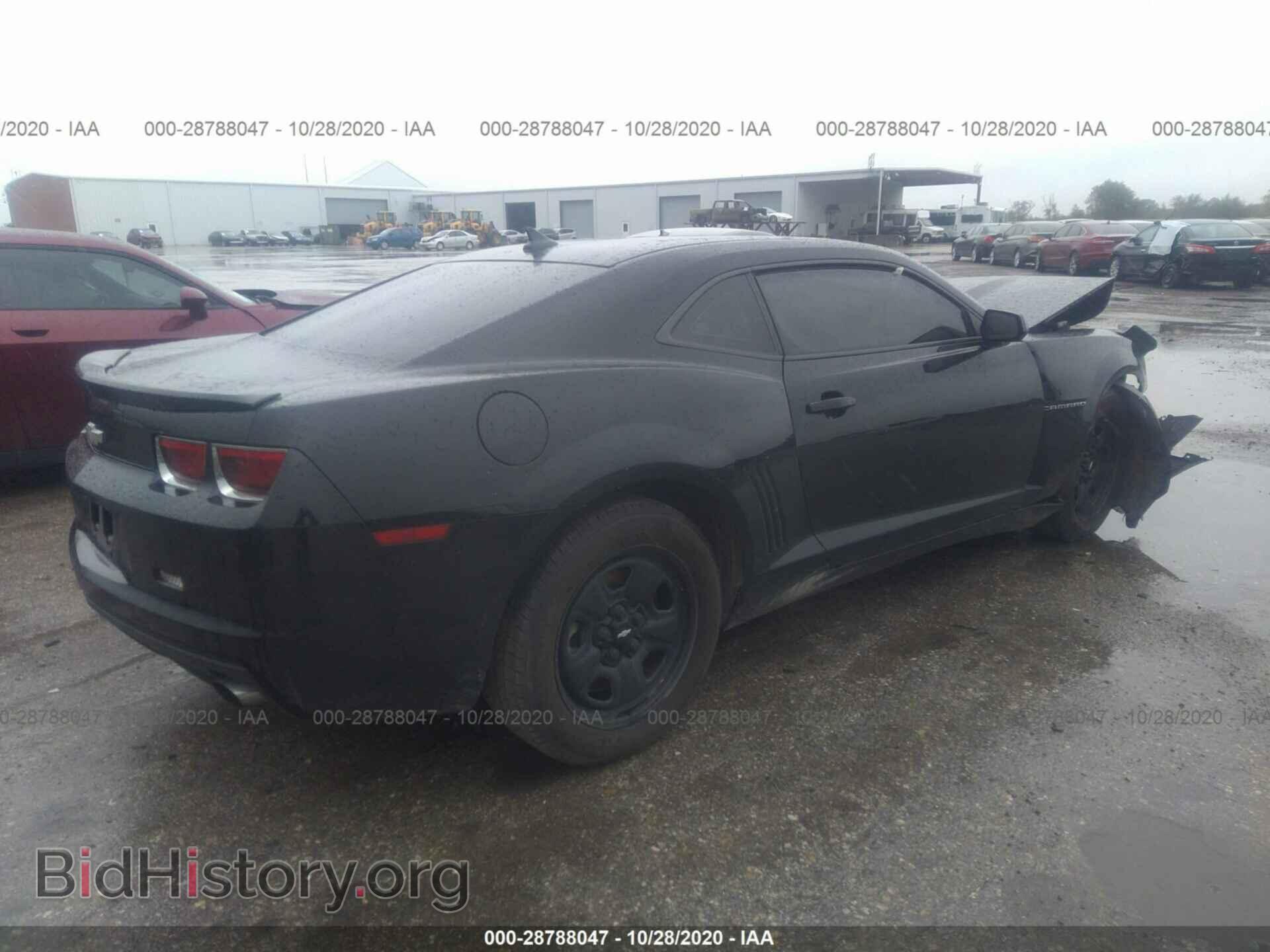 2013 CHEVROLET CAMARO - VIN: 2G1FA1E33D9138250 - Фото 4