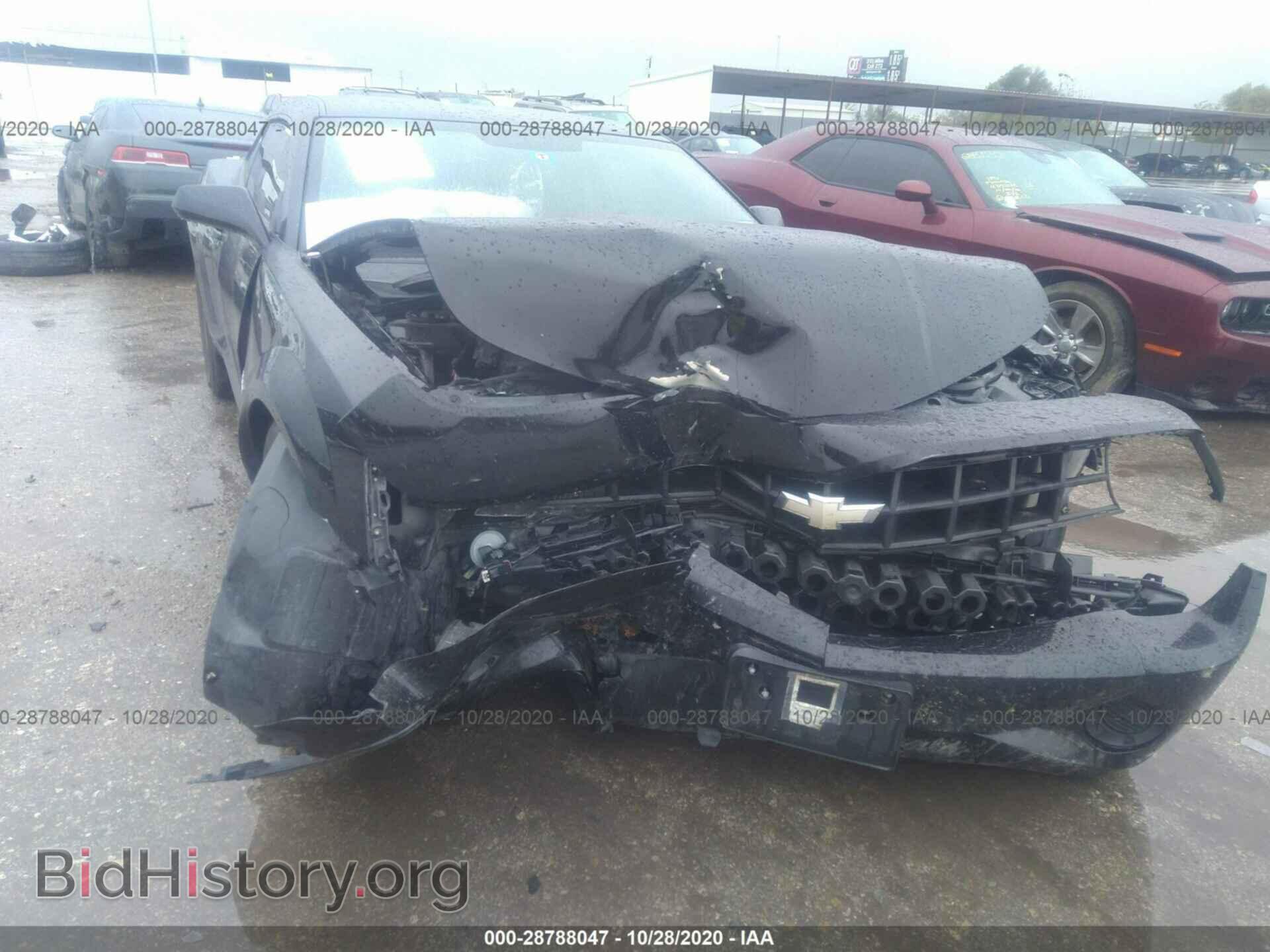 2013 CHEVROLET CAMARO - VIN: 2G1FA1E33D9138250 - Фото 6