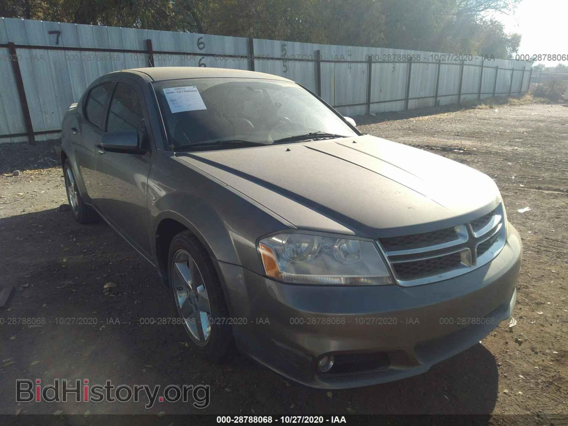 Фотография 1B3BD2FG4BN583726 - DODGE AVENGER 2011