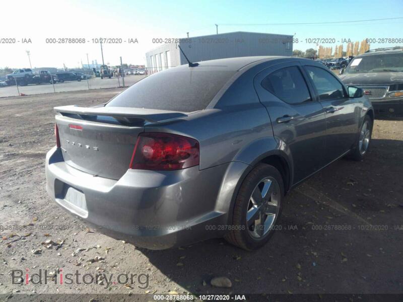 2011 Dodge AVENGER (VIN 1B3BD2FG4BN583726) — фото 4 из 11
