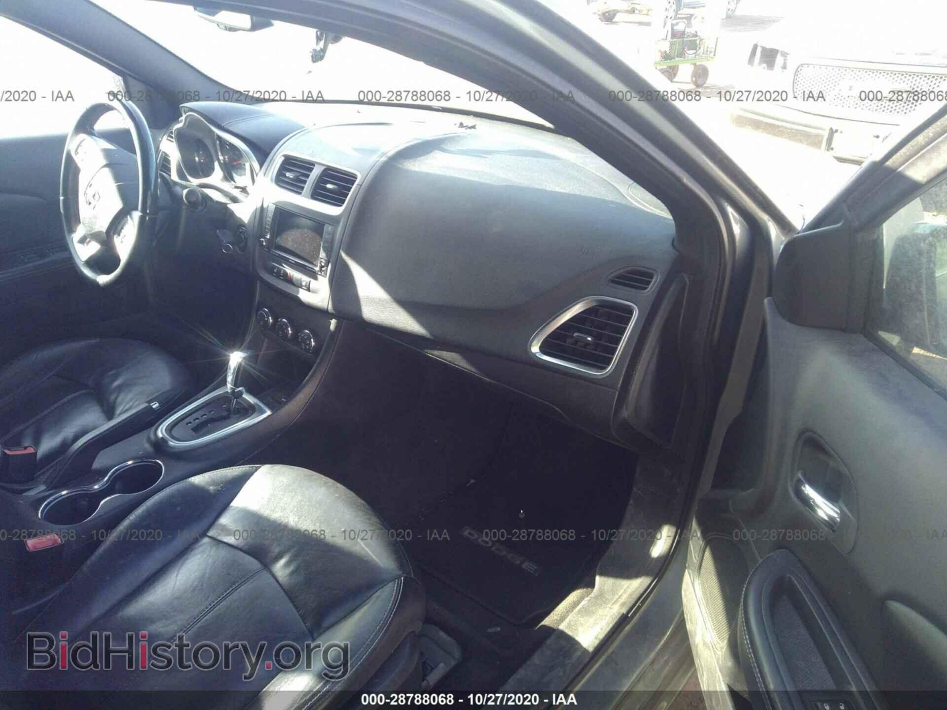 2011 DODGE AVENGER - VIN: 1B3BD2FG4BN583726 - Фото 5