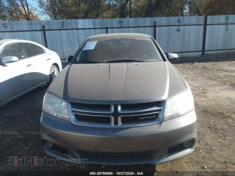 2011 Dodge AVENGER (VIN 1B3BD2FG4BN583726) — фото 6 из 11