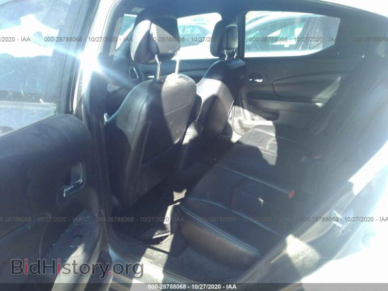 2011 Dodge AVENGER (VIN 1B3BD2FG4BN583726) — фото 8 из 11