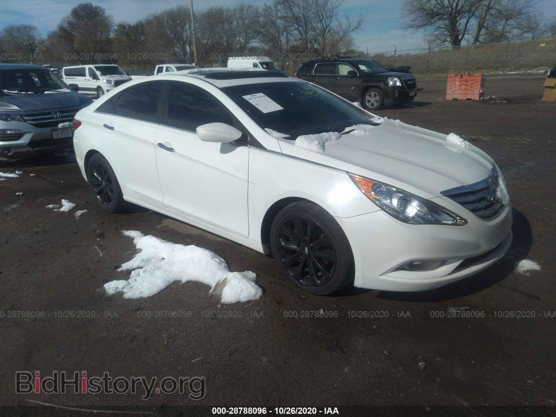 Photo 5NPEC4AC1CH370345 - HYUNDAI SONATA 2012