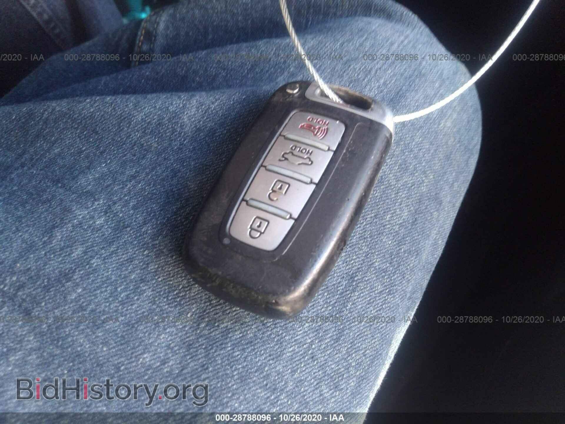 2012 HYUNDAI SONATA - VIN: 5NPEC4AC1CH370345 - Фото 11