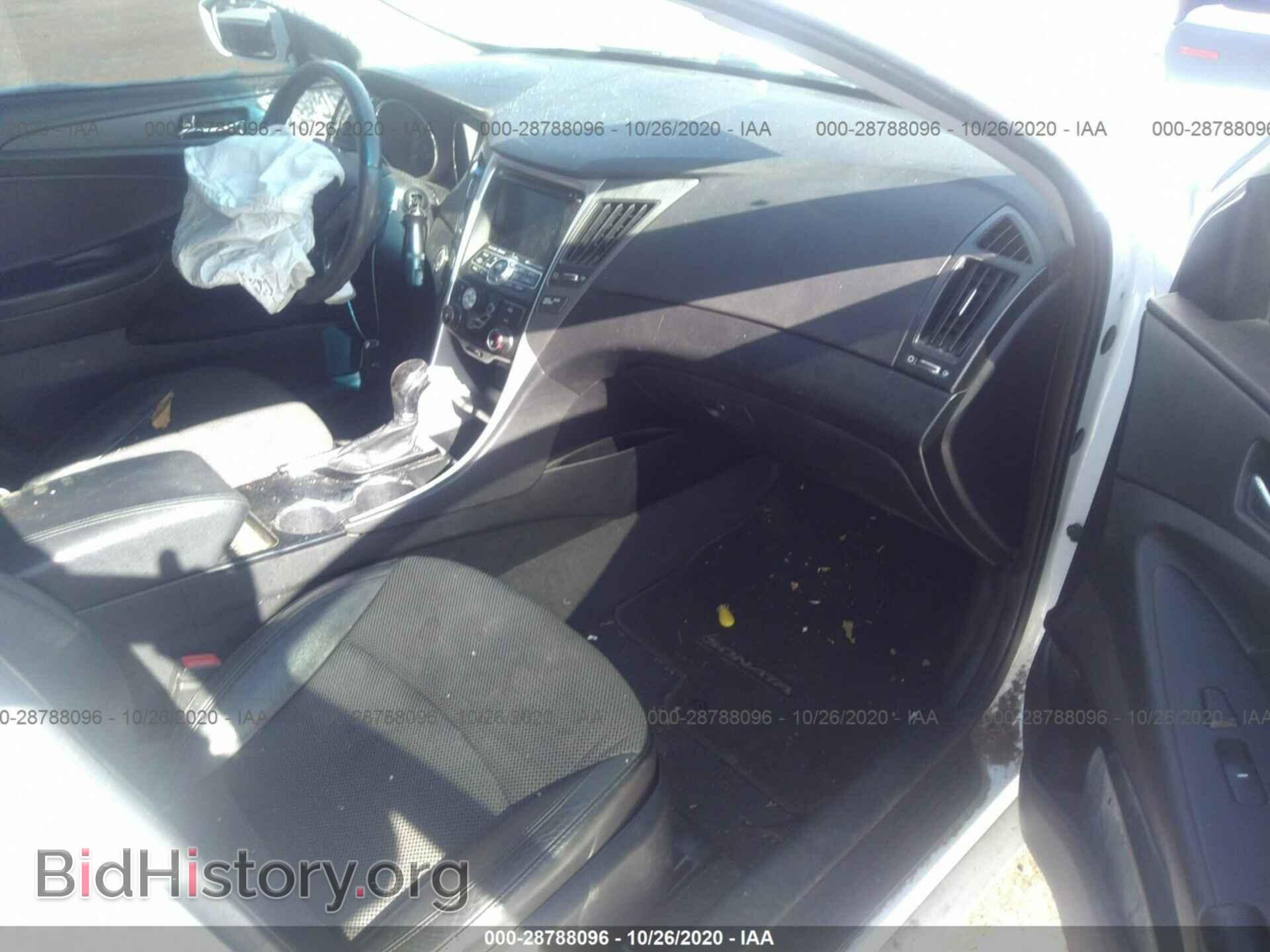2012 HYUNDAI SONATA - VIN: 5NPEC4AC1CH370345 - Фото 5