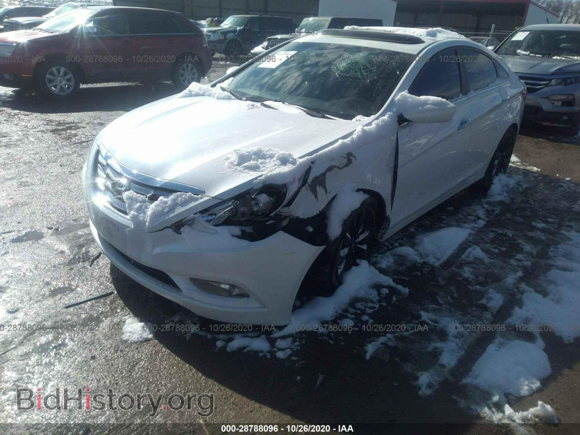 2012 HYUNDAI SONATA - VIN: 5NPEC4AC1CH370345 - Фото 6