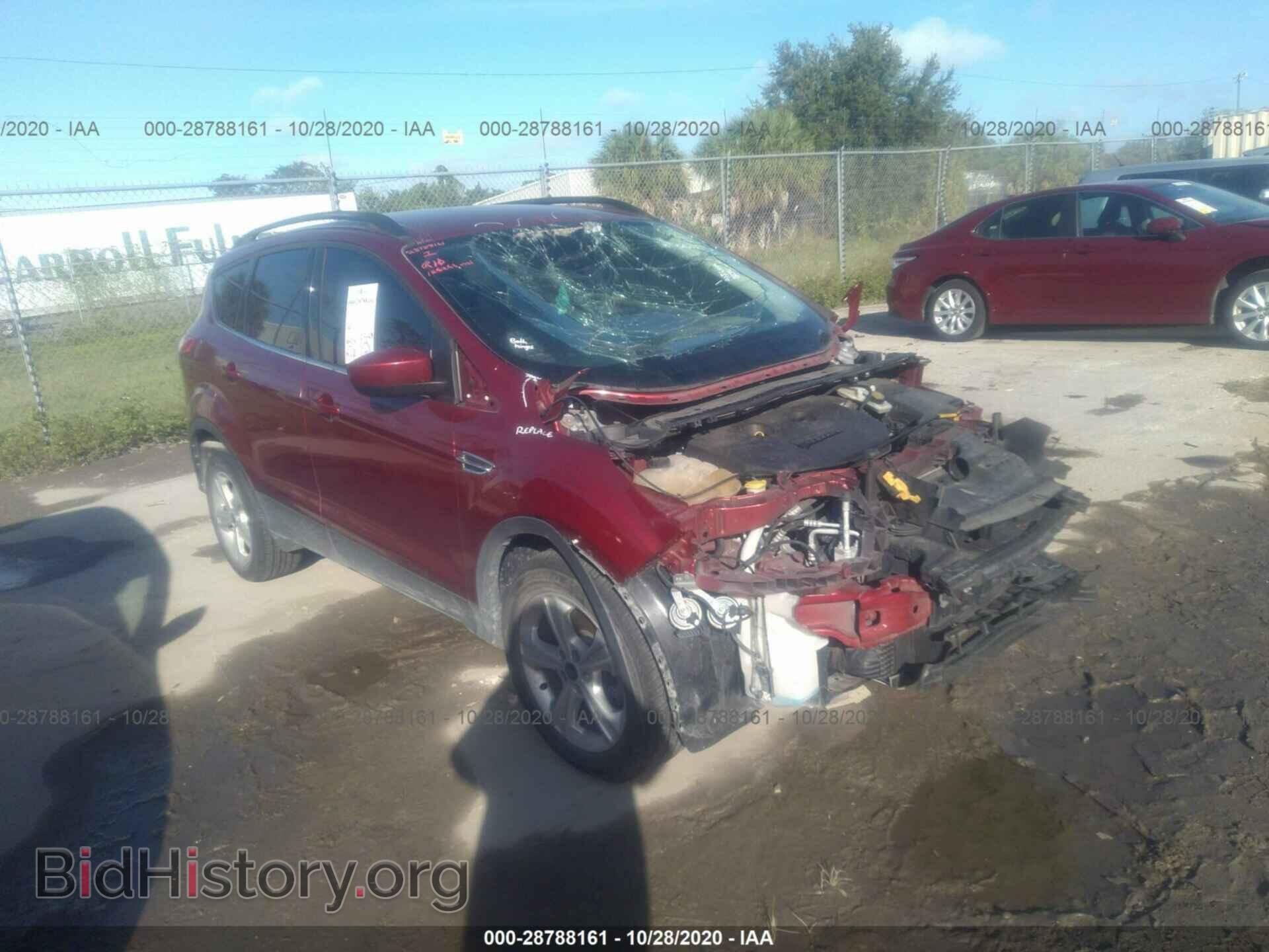 Фотография 1FMCU0G96EUB05479 - FORD ESCAPE 2014
