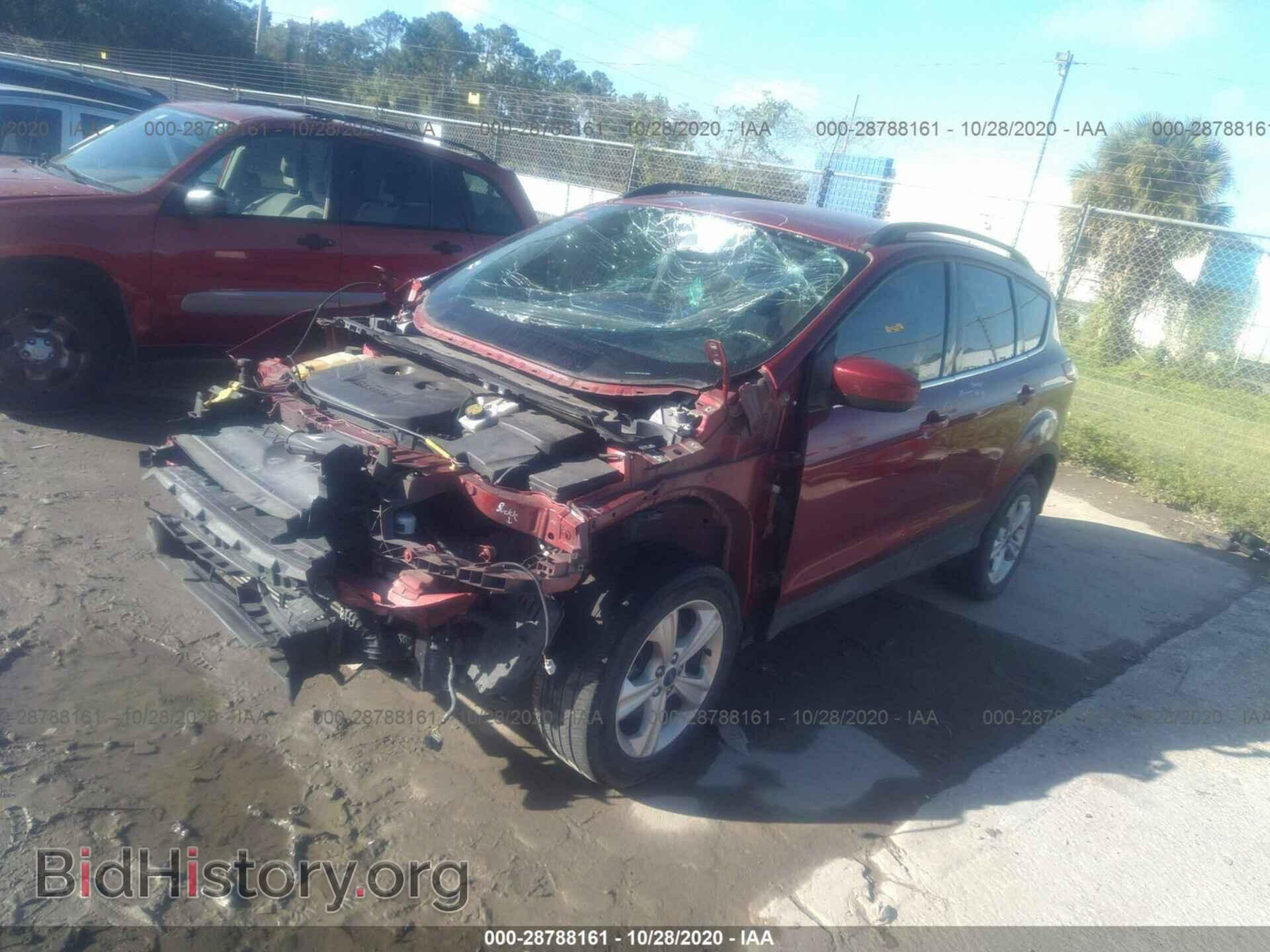 2014 FORD ESCAPE - VIN: 1FMCU0G96EUB05479 - Фото 2