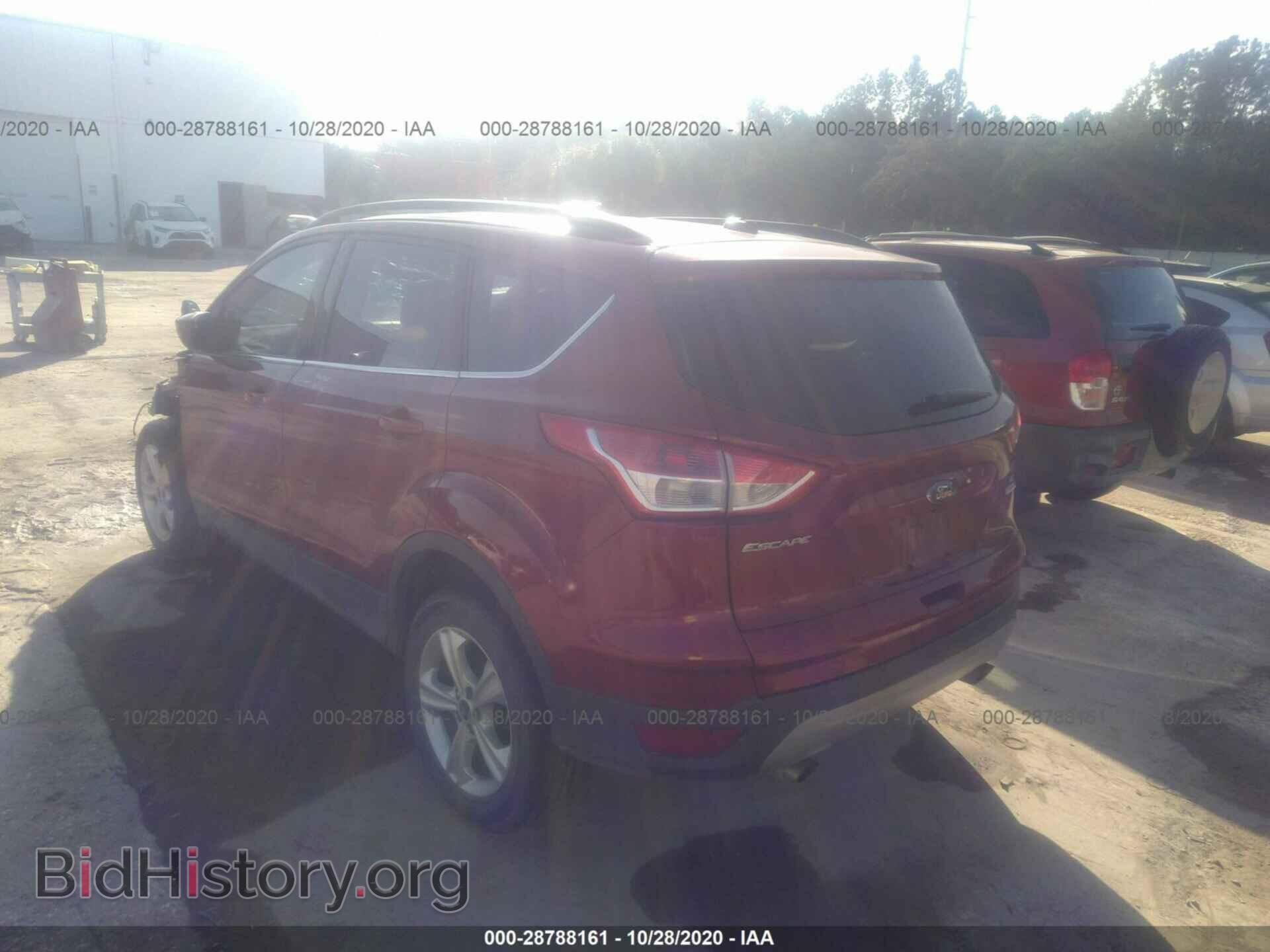 2014 FORD ESCAPE - VIN: 1FMCU0G96EUB05479 - Фото 3