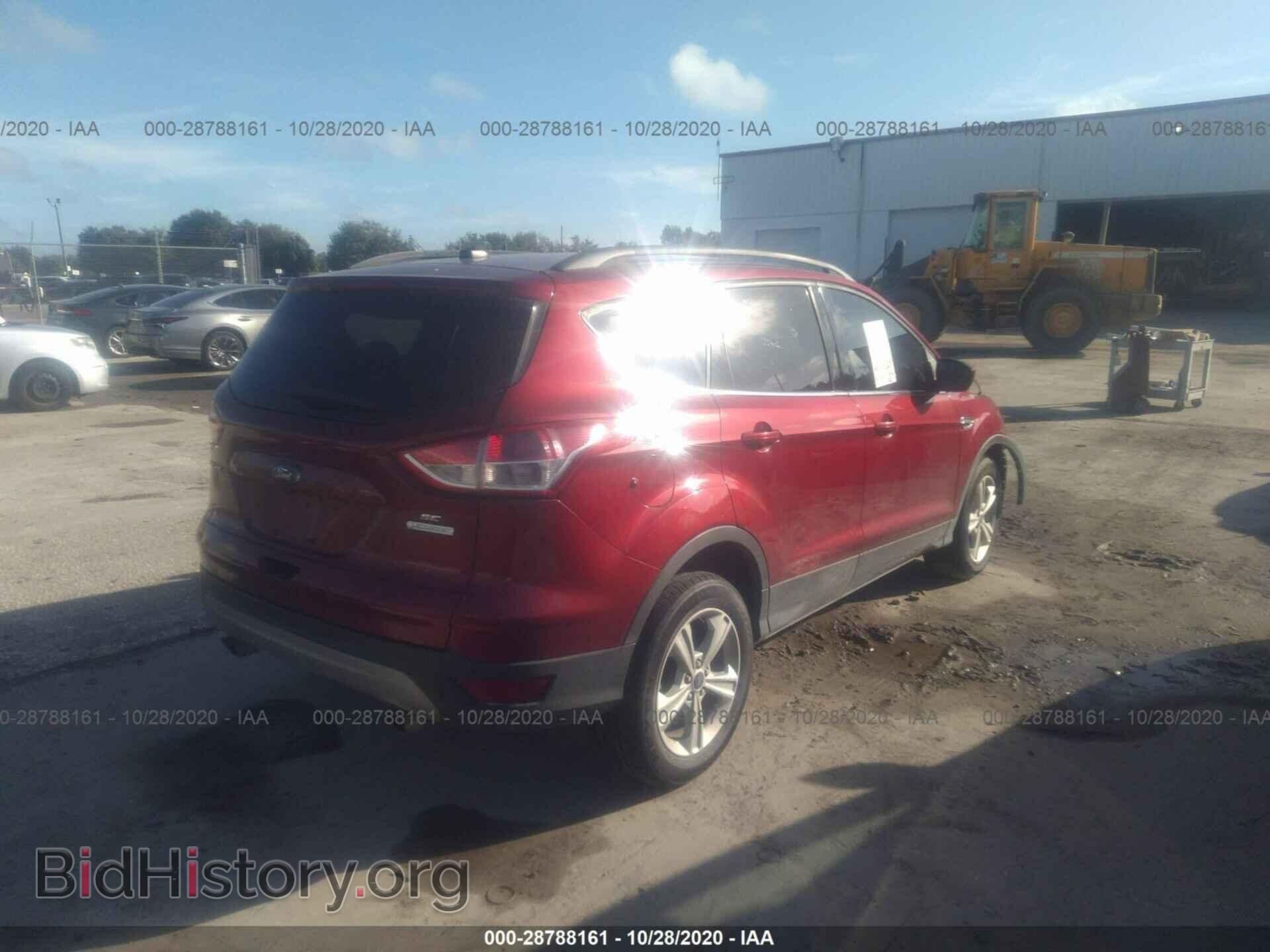 2014 FORD ESCAPE - VIN: 1FMCU0G96EUB05479 - Фото 4