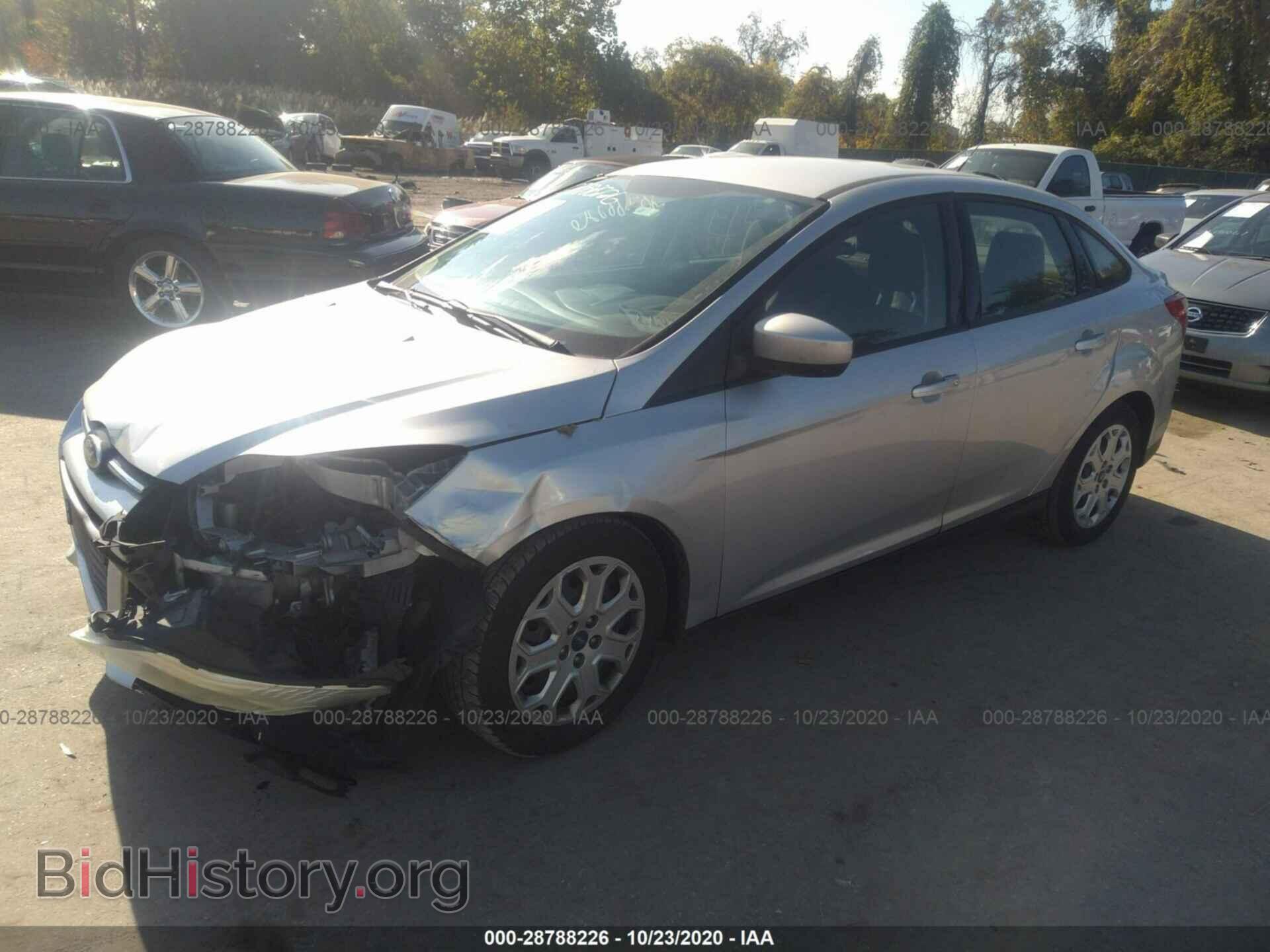 2012 FORD FOCUS - VIN: 1FAHP3F20CL207750 - Photo 2