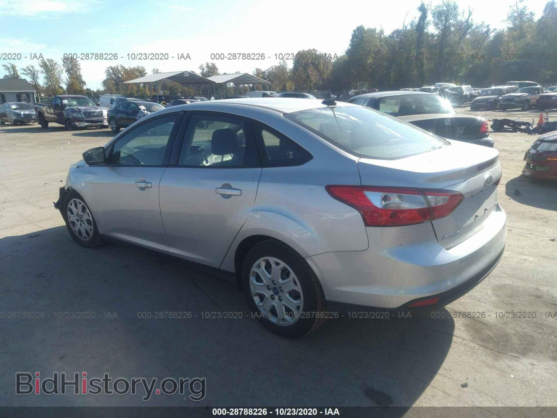 2012 FORD FOCUS - VIN: 1FAHP3F20CL207750 - Photo 3