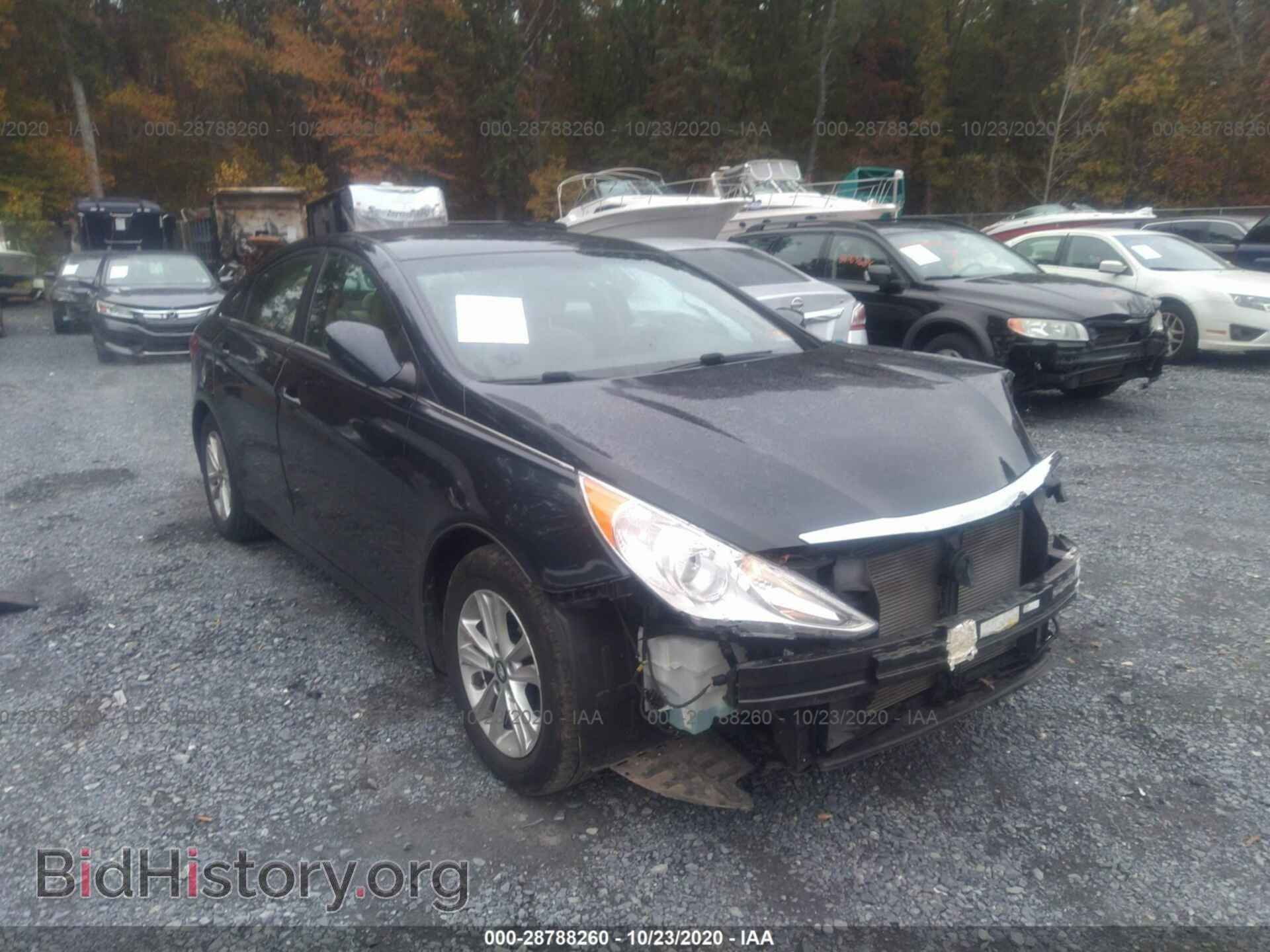 Фотография 5NPEB4AC5CH420716 - HYUNDAI SONATA 2012