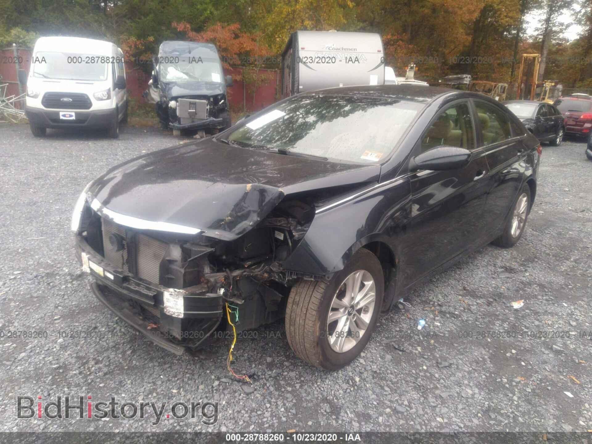 2012 HYUNDAI SONATA - VIN: 5NPEB4AC5CH420716 - Photo 2
