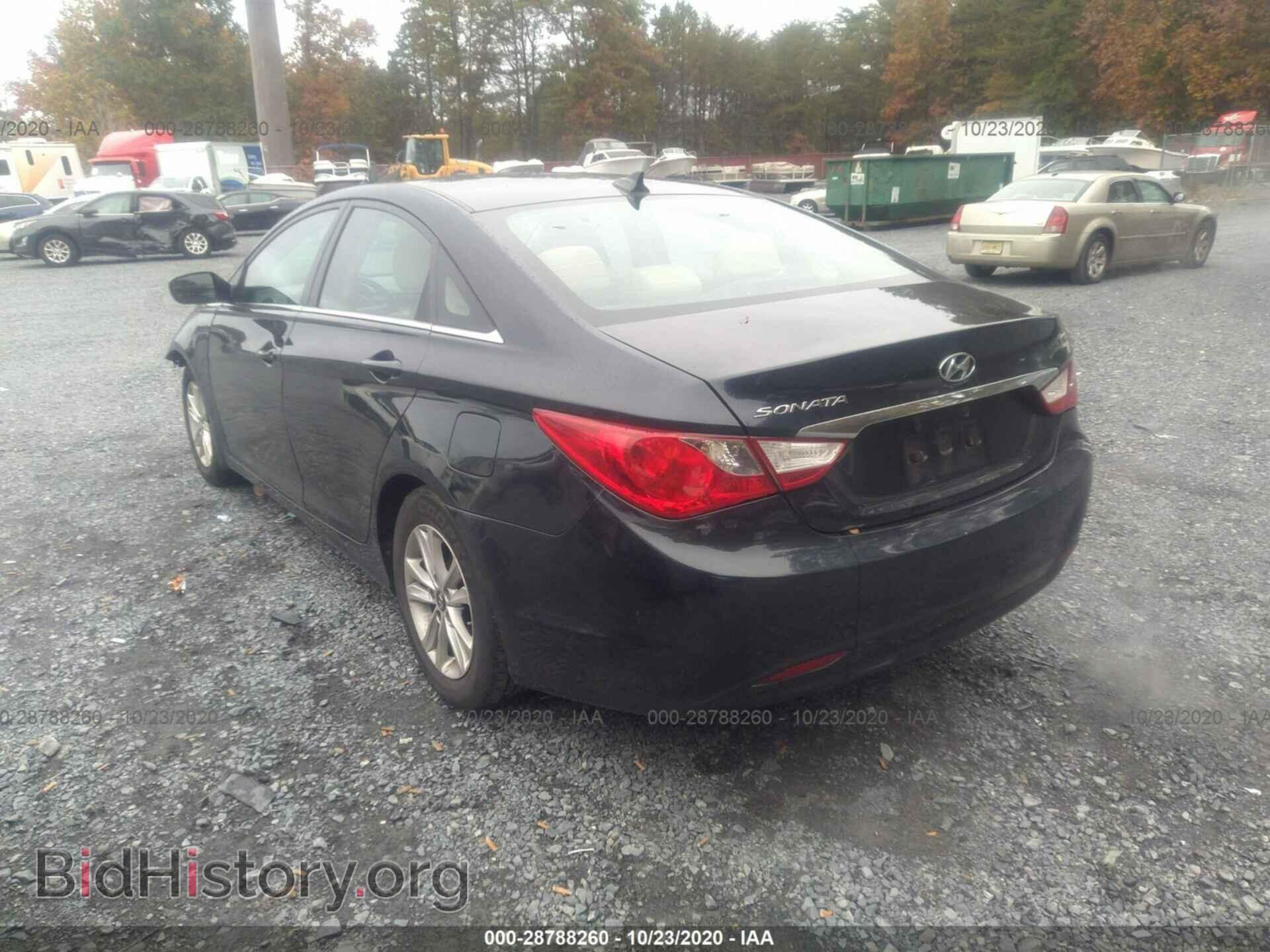 2012 HYUNDAI SONATA - VIN: 5NPEB4AC5CH420716 - Photo 3