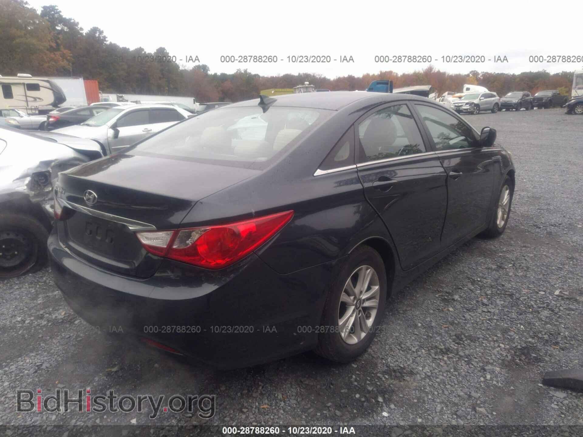 2012 HYUNDAI SONATA - VIN: 5NPEB4AC5CH420716 - Photo 4