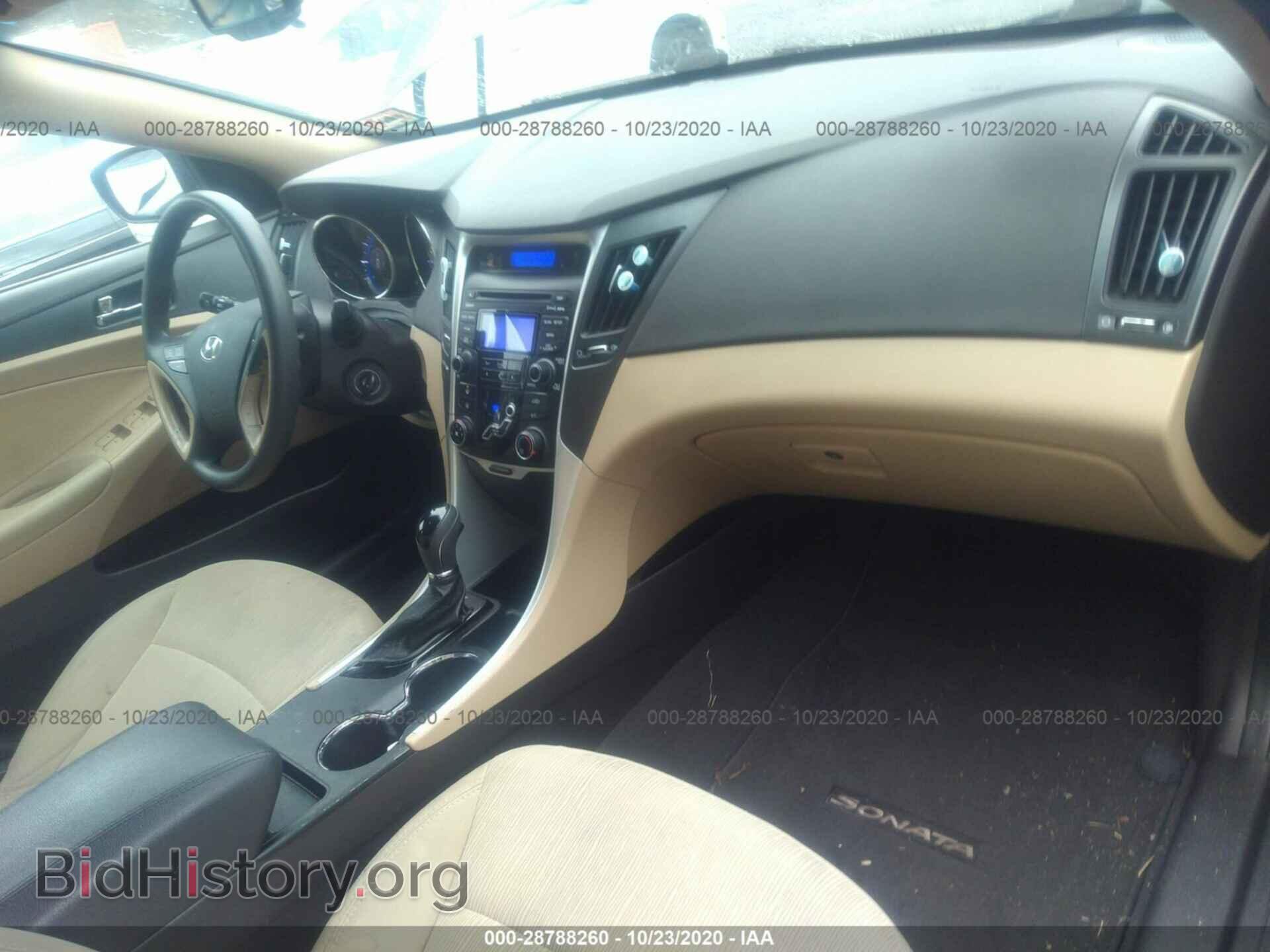 2012 HYUNDAI SONATA - VIN: 5NPEB4AC5CH420716 - Photo 5