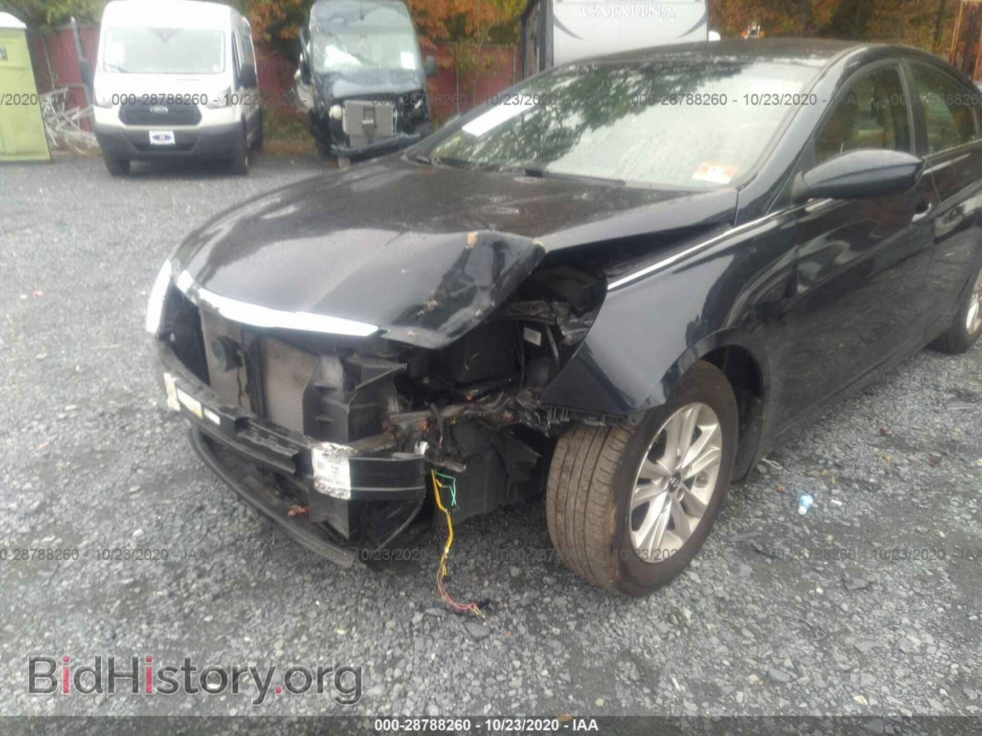 2012 HYUNDAI SONATA - VIN: 5NPEB4AC5CH420716 - Photo 6