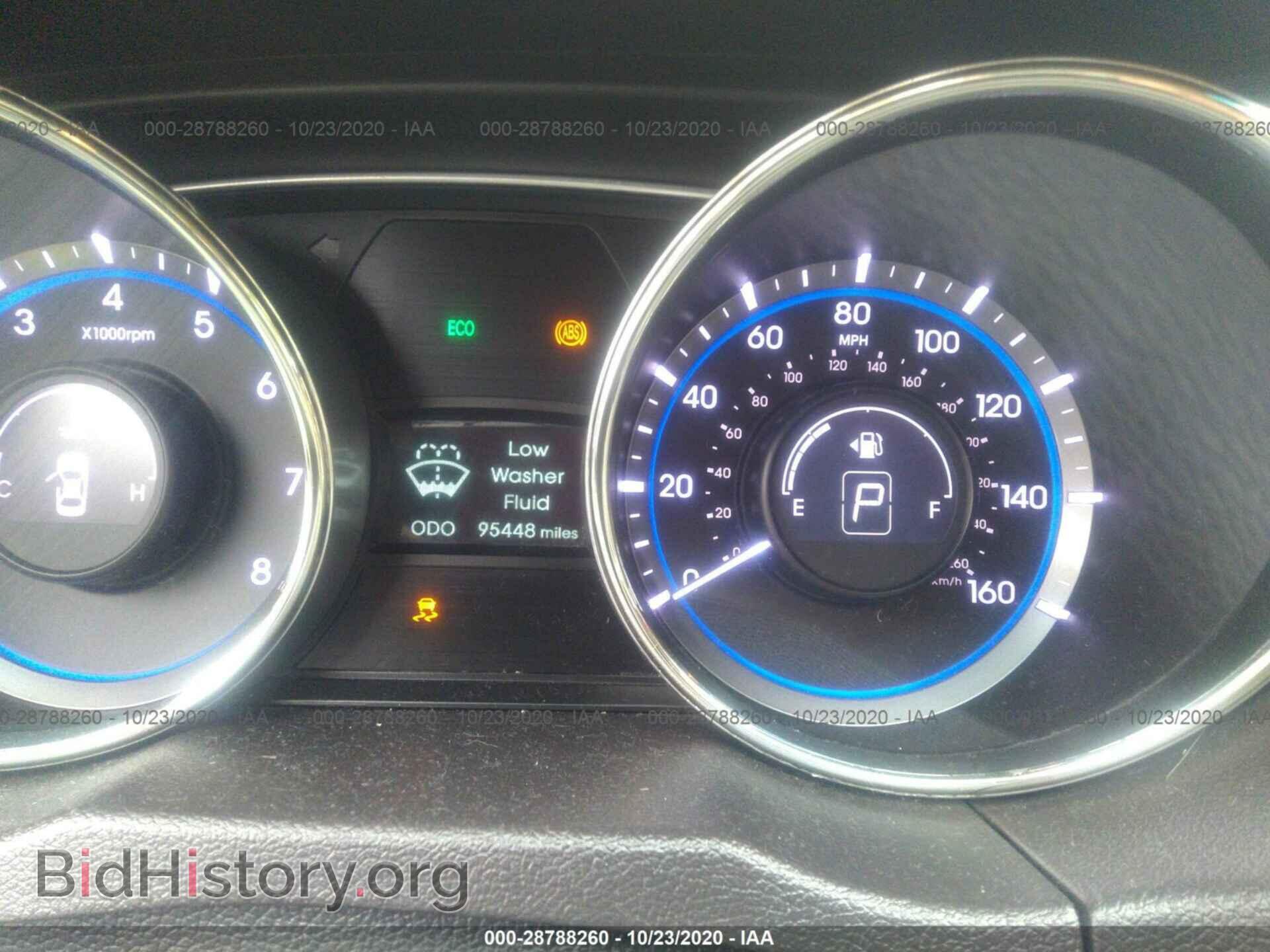 2012 HYUNDAI SONATA - VIN: 5NPEB4AC5CH420716 - Photo 7