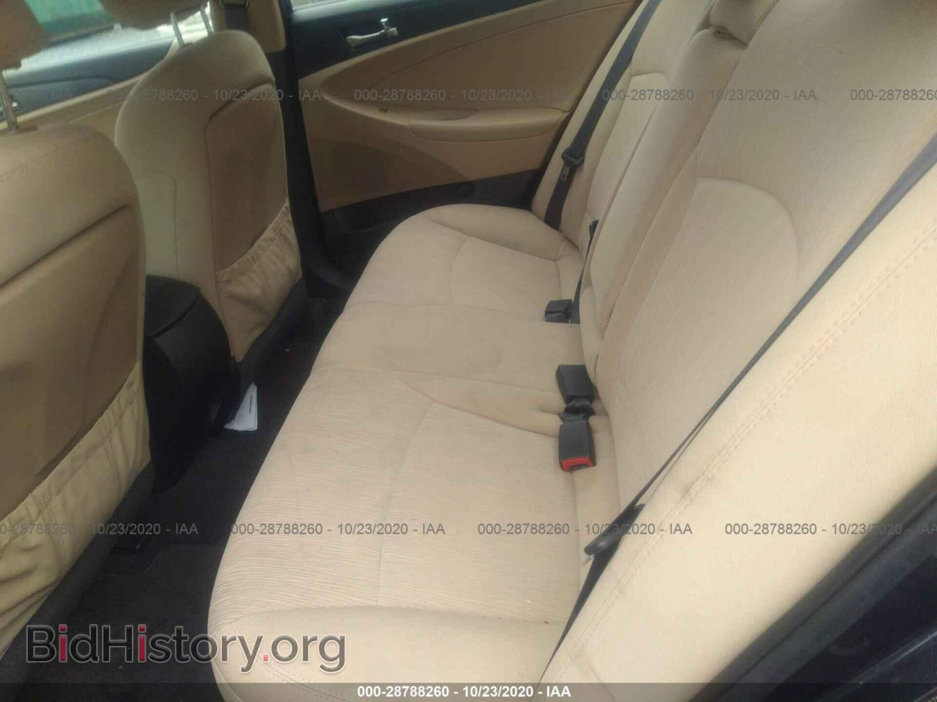 2012 HYUNDAI SONATA - VIN: 5NPEB4AC5CH420716 - Photo 8
